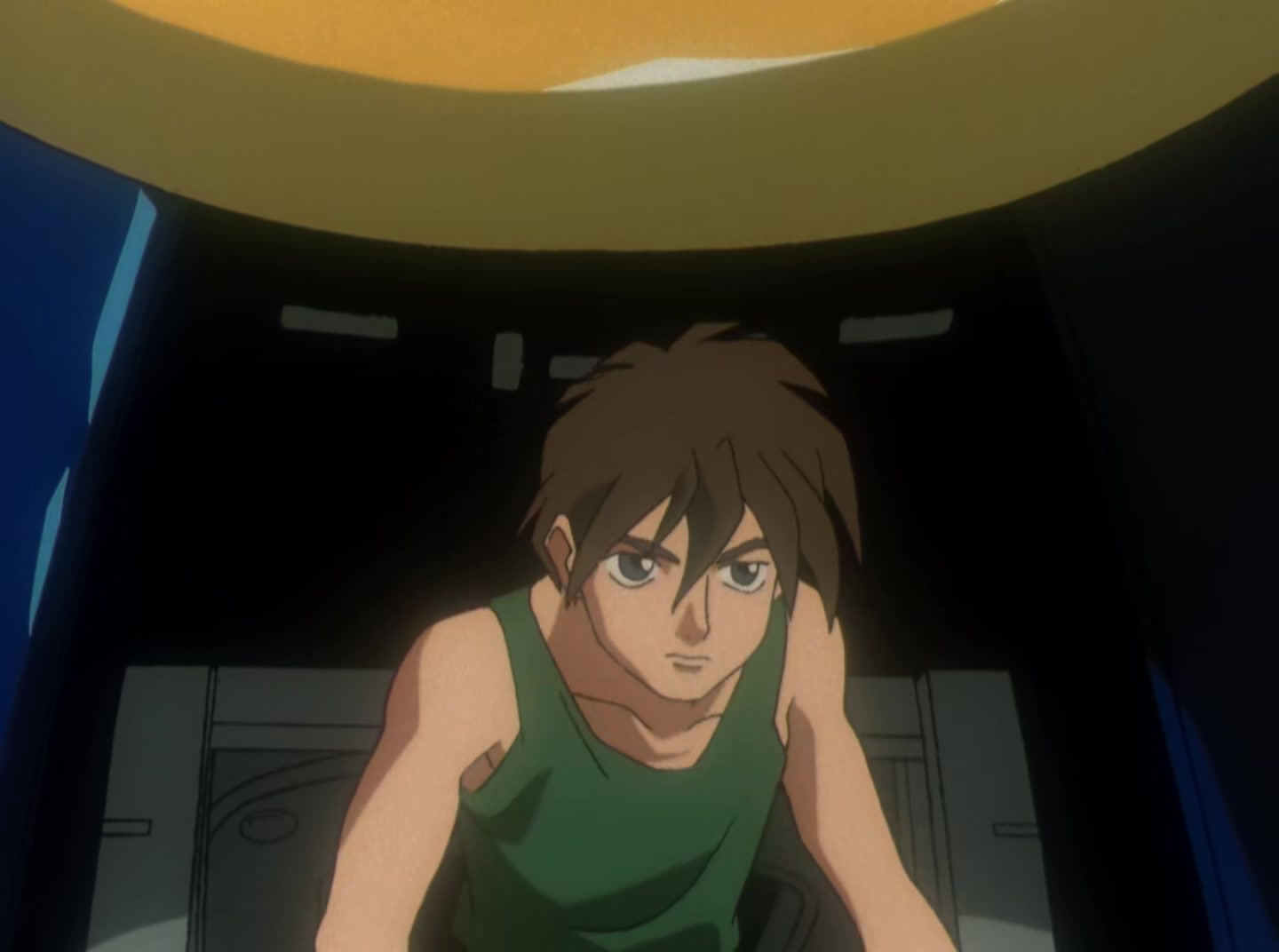 Mobile Suit Gundam Wing Ep 13: Catherine's Tears @ 09:37