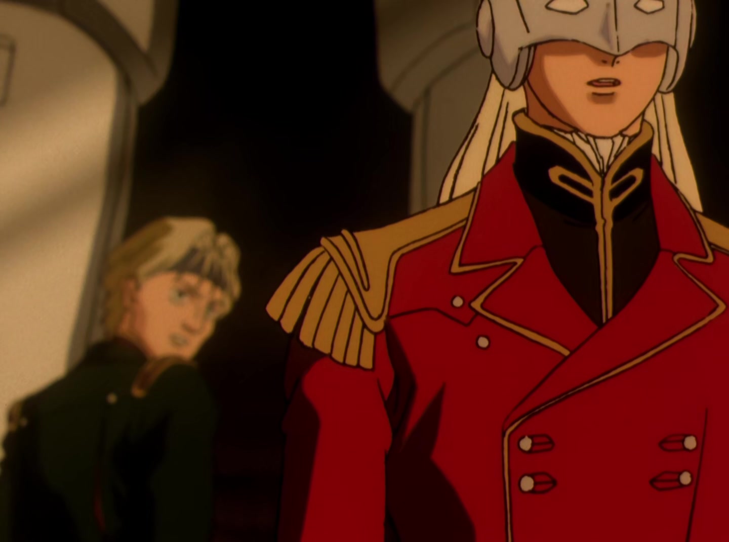 Mobile Suit Gundam Wing Ep 13: Catherine's Tears @ 10:49