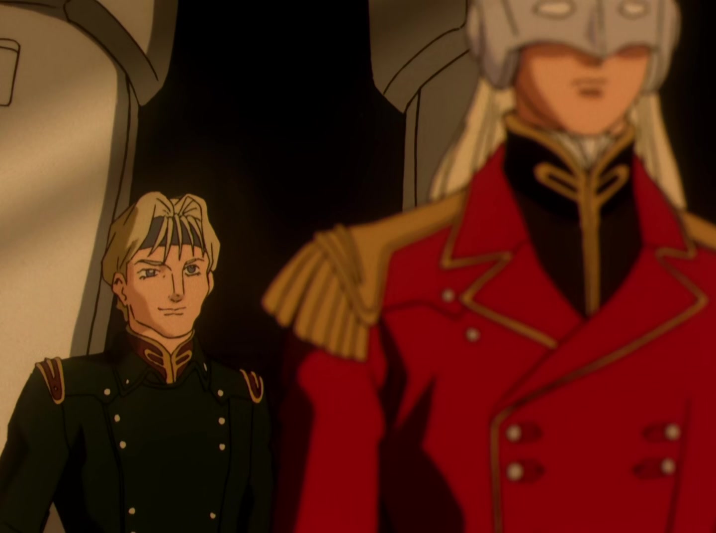 Mobile Suit Gundam Wing Ep 13: Catherine's Tears @ 10:56