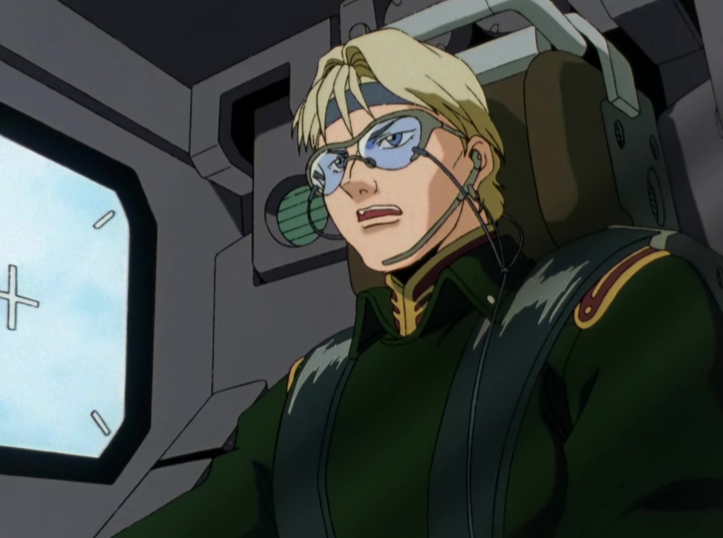 Mobile Suit Gundam Wing Ep 13: Catherine's Tears @ 11:15