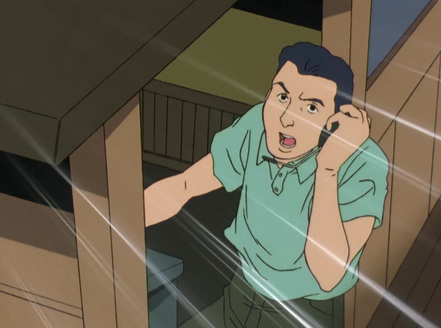 Mobile Suit Gundam Wing Ep 13: Catherine's Tears @ 11:42