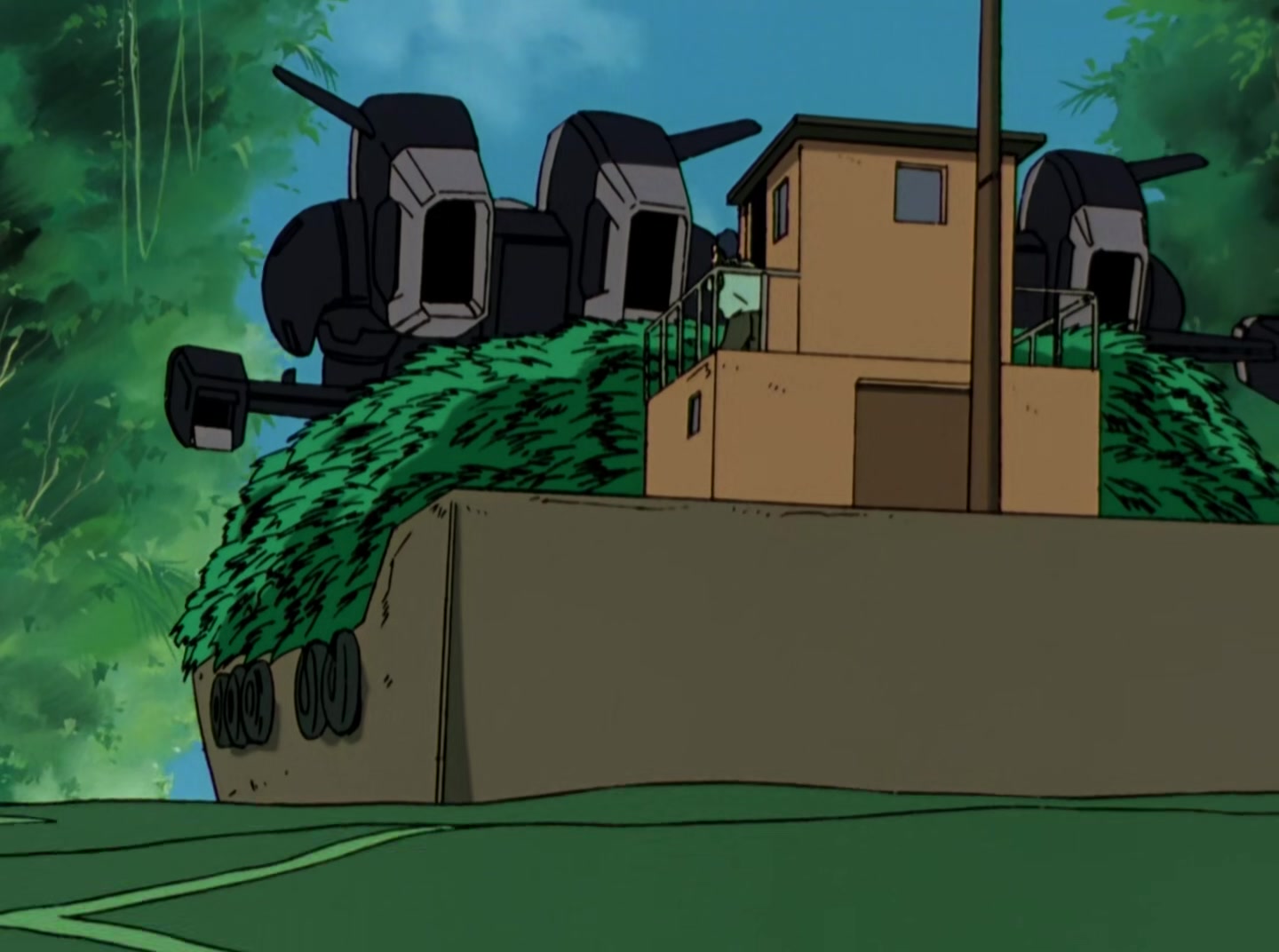 Mobile Suit Gundam Wing Ep 13: Catherine's Tears @ 11:48