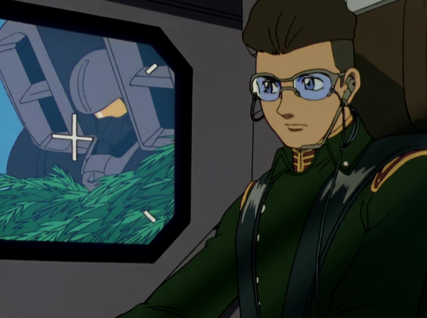 Mobile Suit Gundam Wing Ep 13: Catherine's Tears @ 11:55