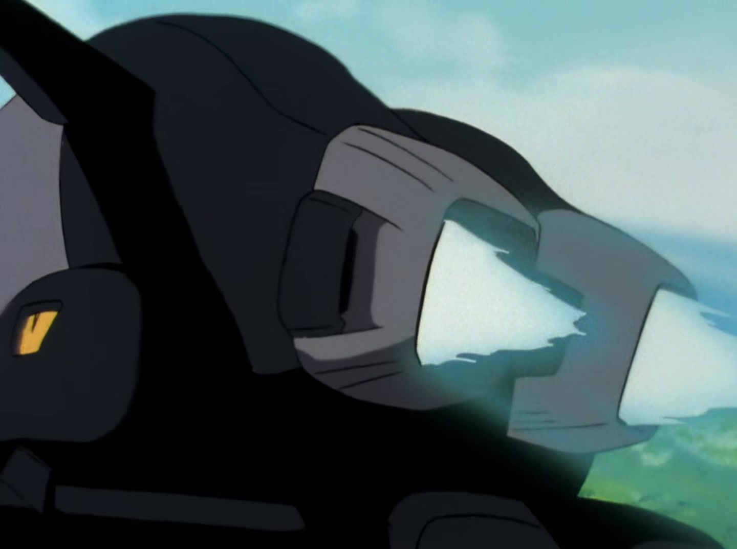 Mobile Suit Gundam Wing Ep 13: Catherine's Tears @ 12:08