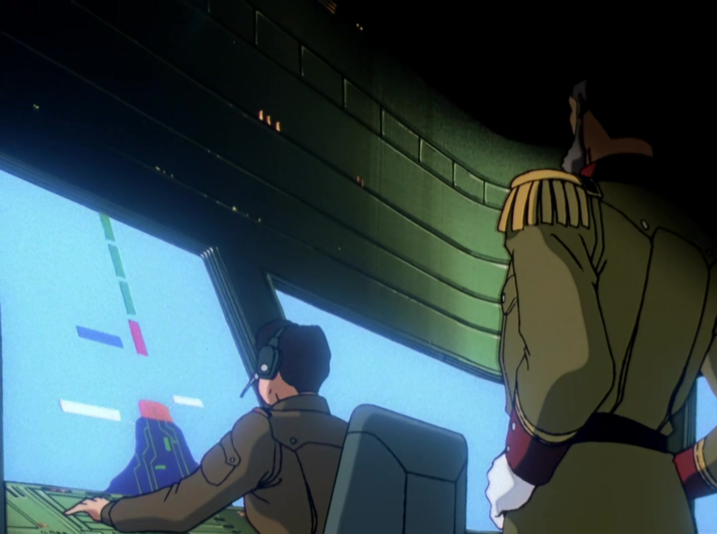 Mobile Suit Gundam Wing Ep 13: Catherine's Tears @ 12:47