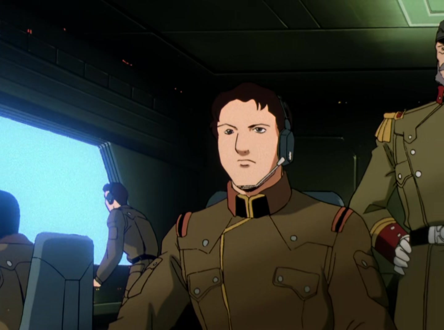 Mobile Suit Gundam Wing Ep 13: Catherine's Tears @ 13:01