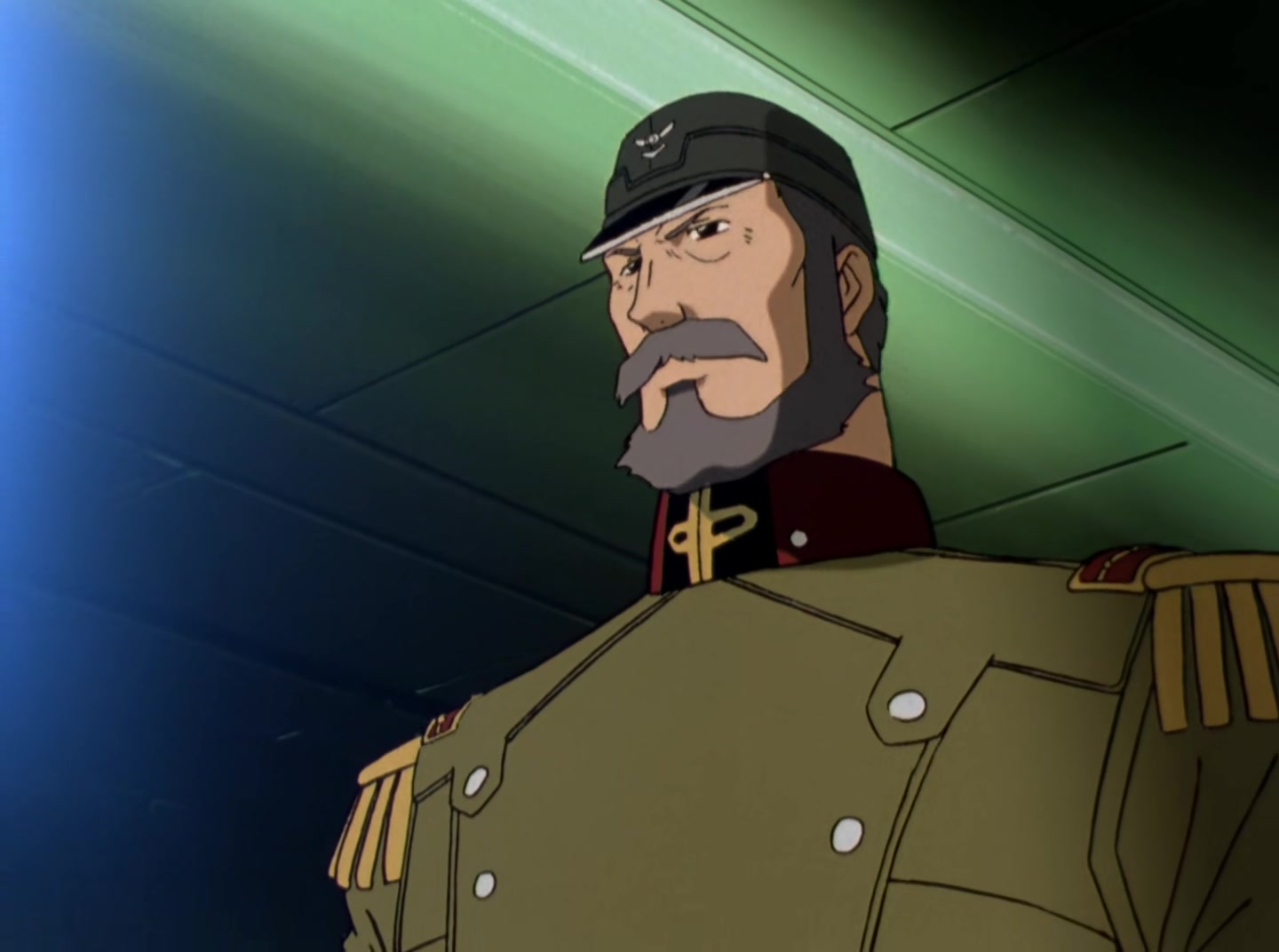 Mobile Suit Gundam Wing Ep 13: Catherine's Tears @ 13:20