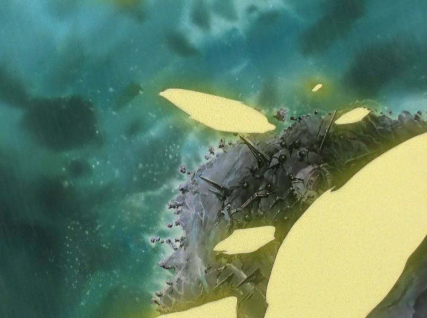 Mobile Suit Gundam Wing Ep 13: Catherine's Tears @ 13:40