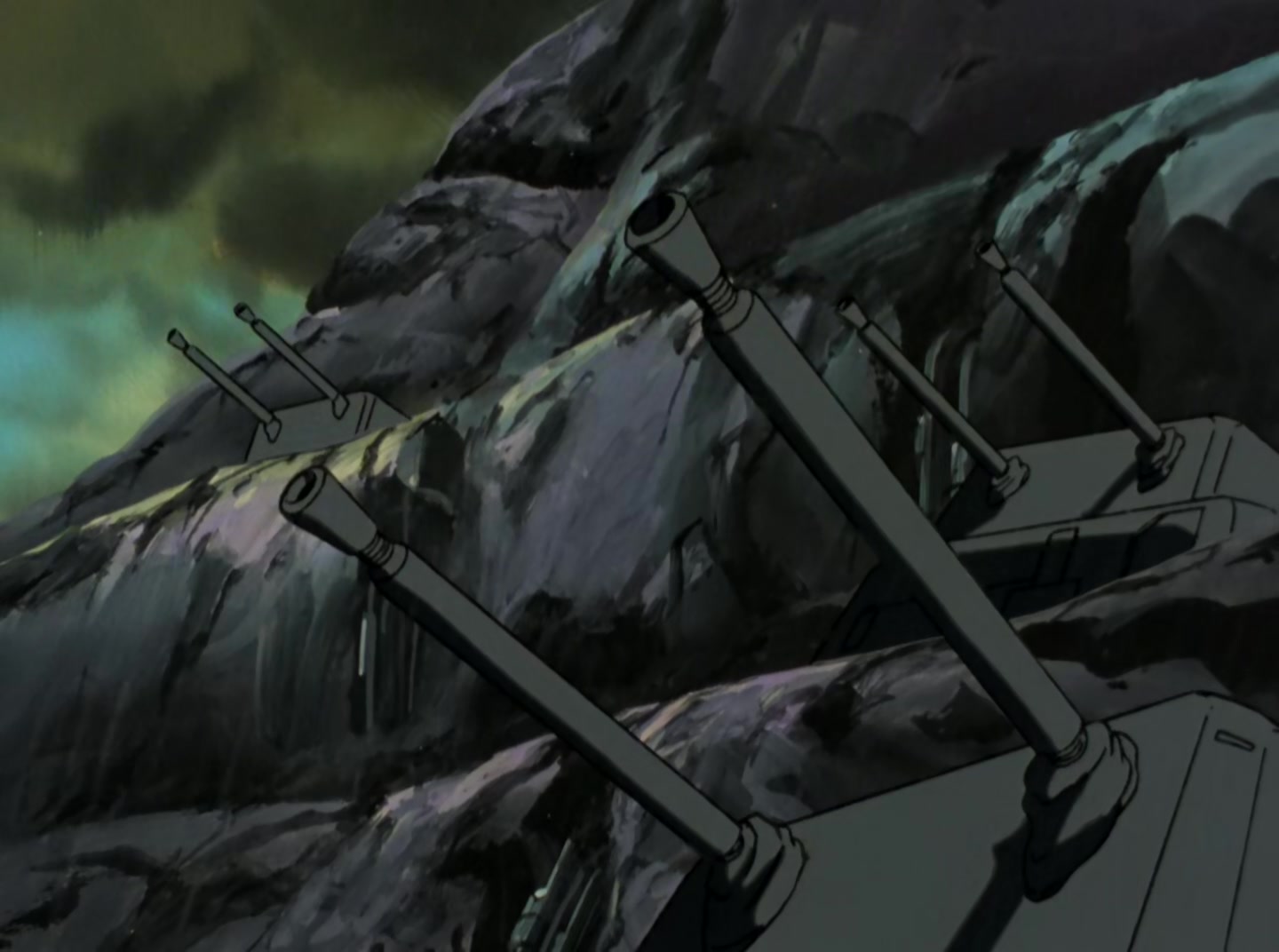 Mobile Suit Gundam Wing Ep 13: Catherine's Tears @ 13:47