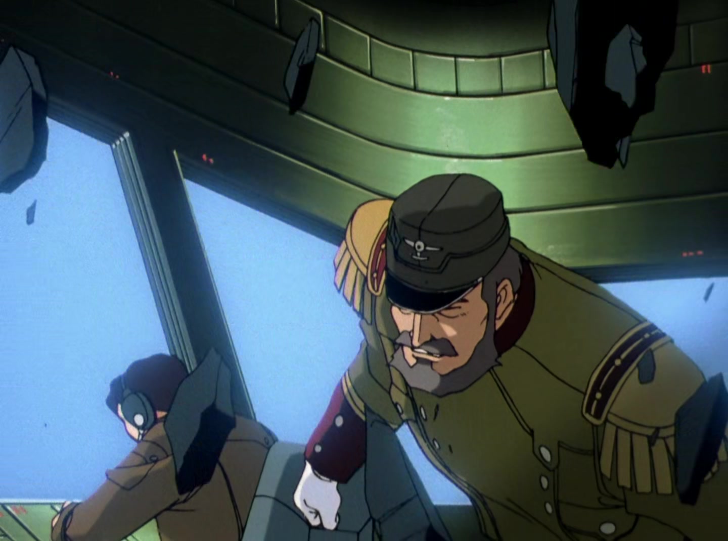 Mobile Suit Gundam Wing Ep 13: Catherine's Tears @ 13:53