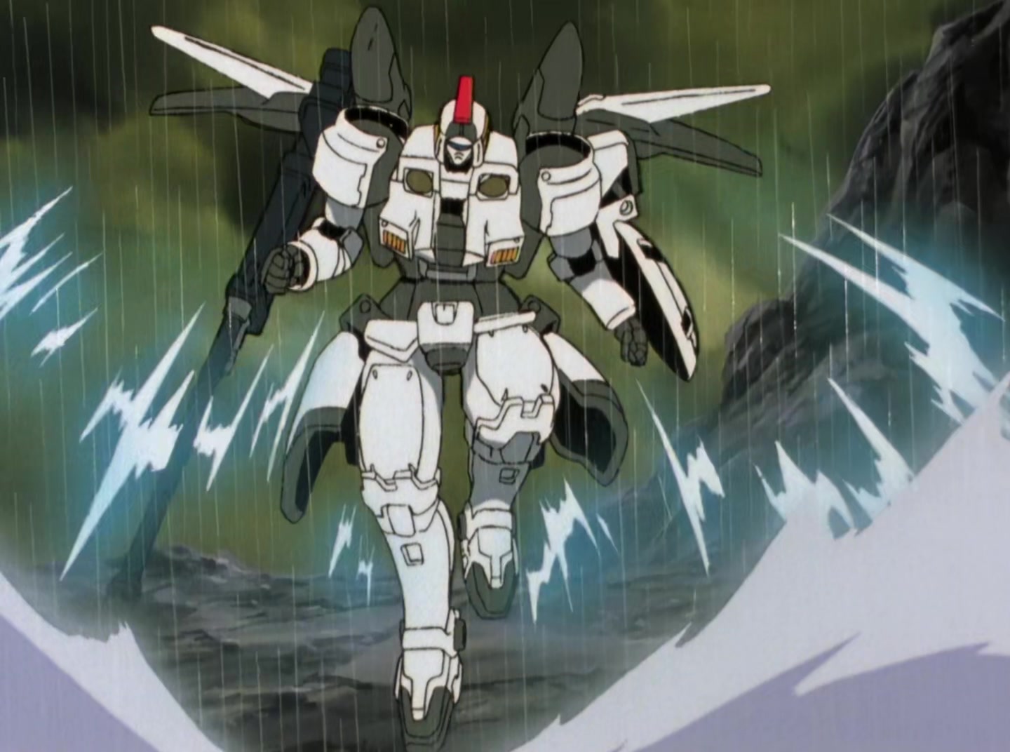 Mobile Suit Gundam Wing Ep 13: Catherine's Tears @ 14:06