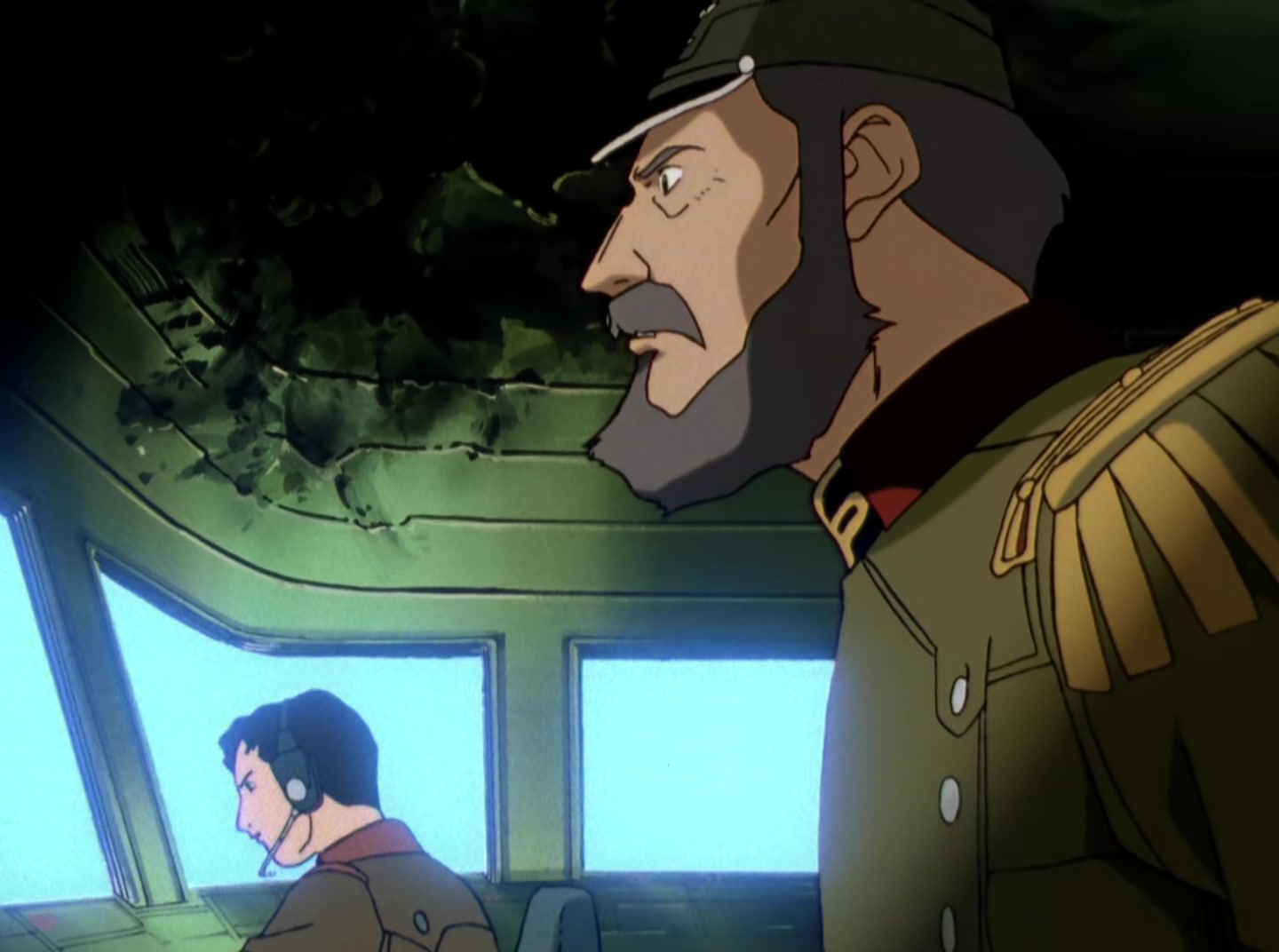 Mobile Suit Gundam Wing Ep 13: Catherine's Tears @ 14:33