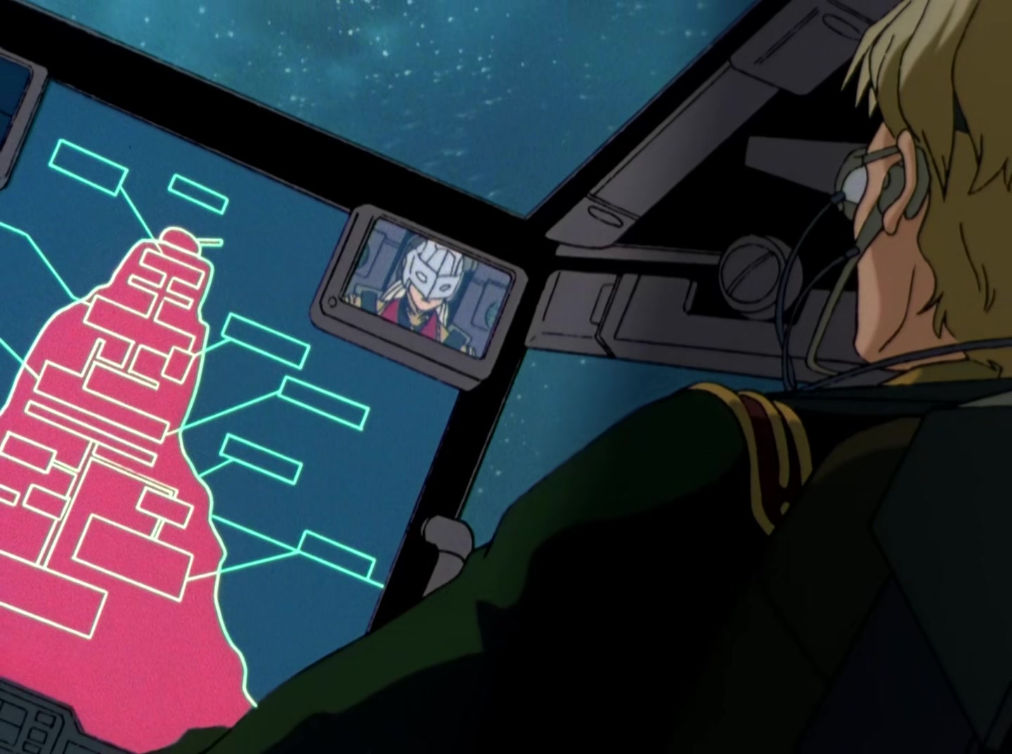Mobile Suit Gundam Wing Ep 13: Catherine's Tears @ 14:46