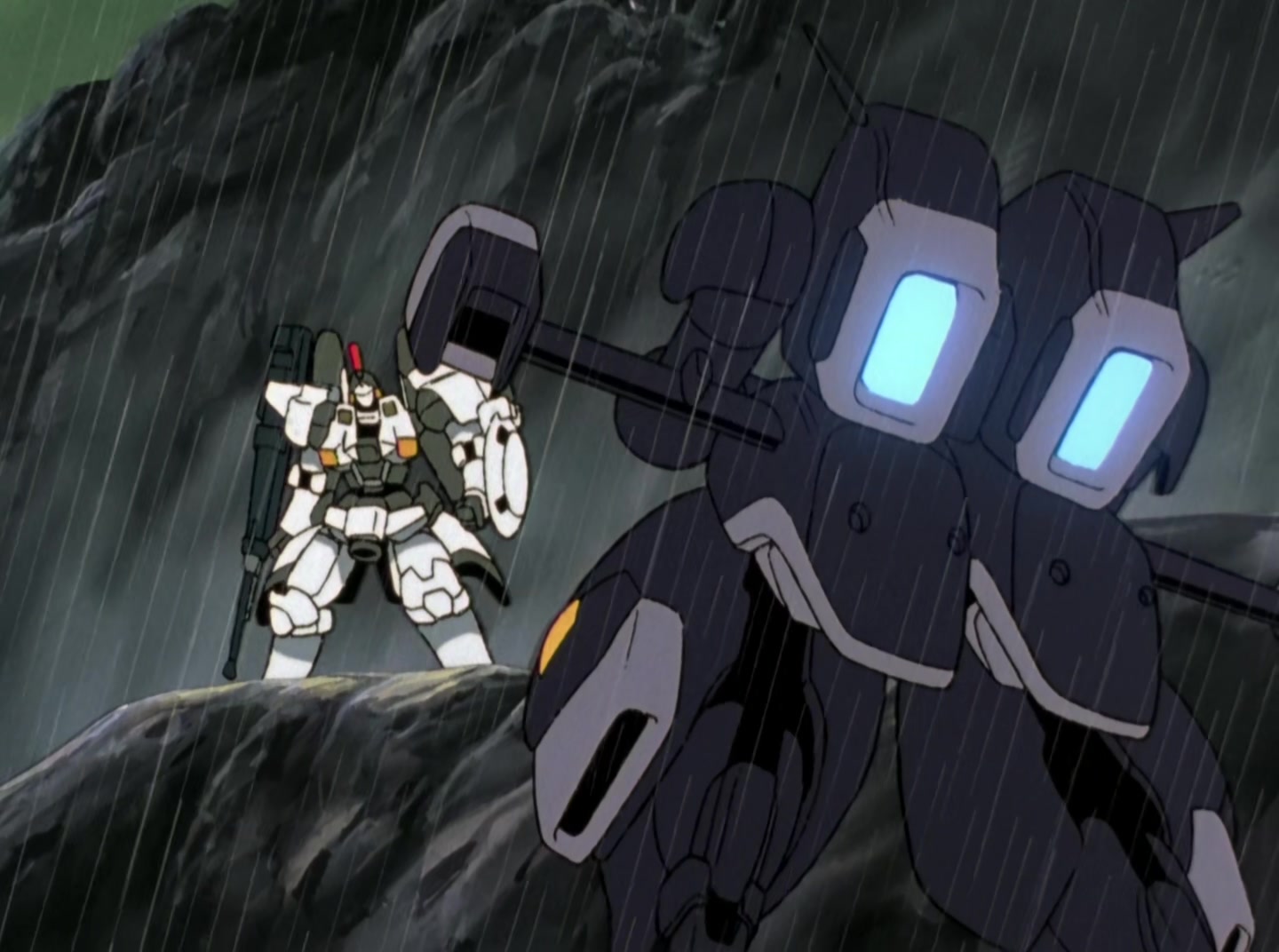Mobile Suit Gundam Wing Ep 13: Catherine's Tears @ 15:45