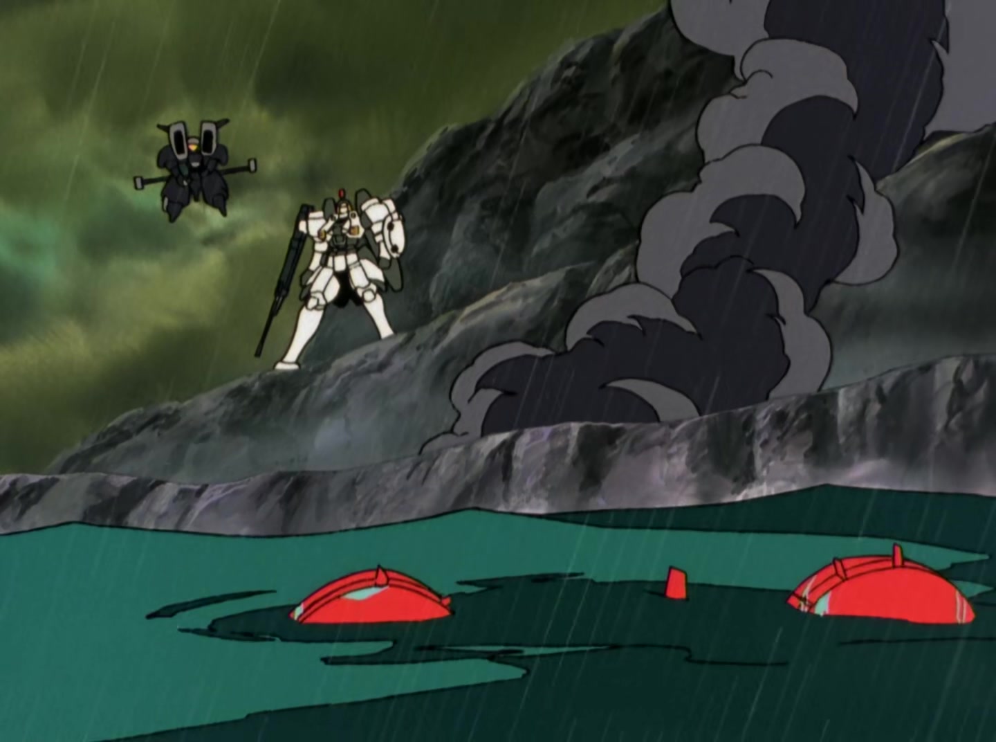Mobile Suit Gundam Wing Ep 13: Catherine's Tears @ 15:58