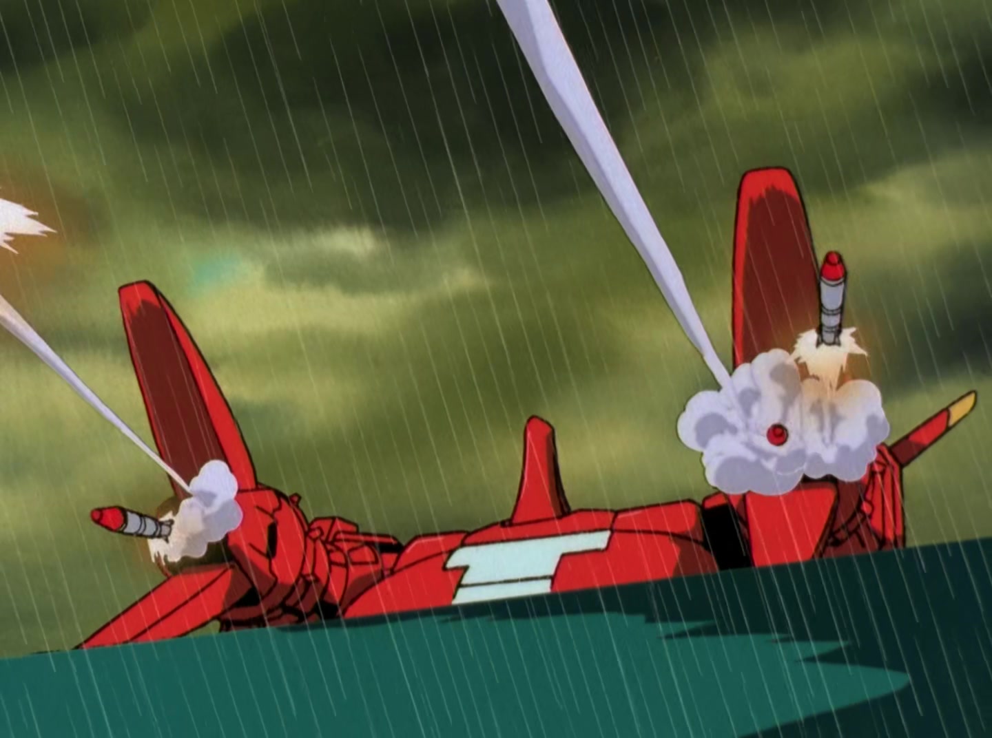 Mobile Suit Gundam Wing Ep 13: Catherine's Tears @ 16:18