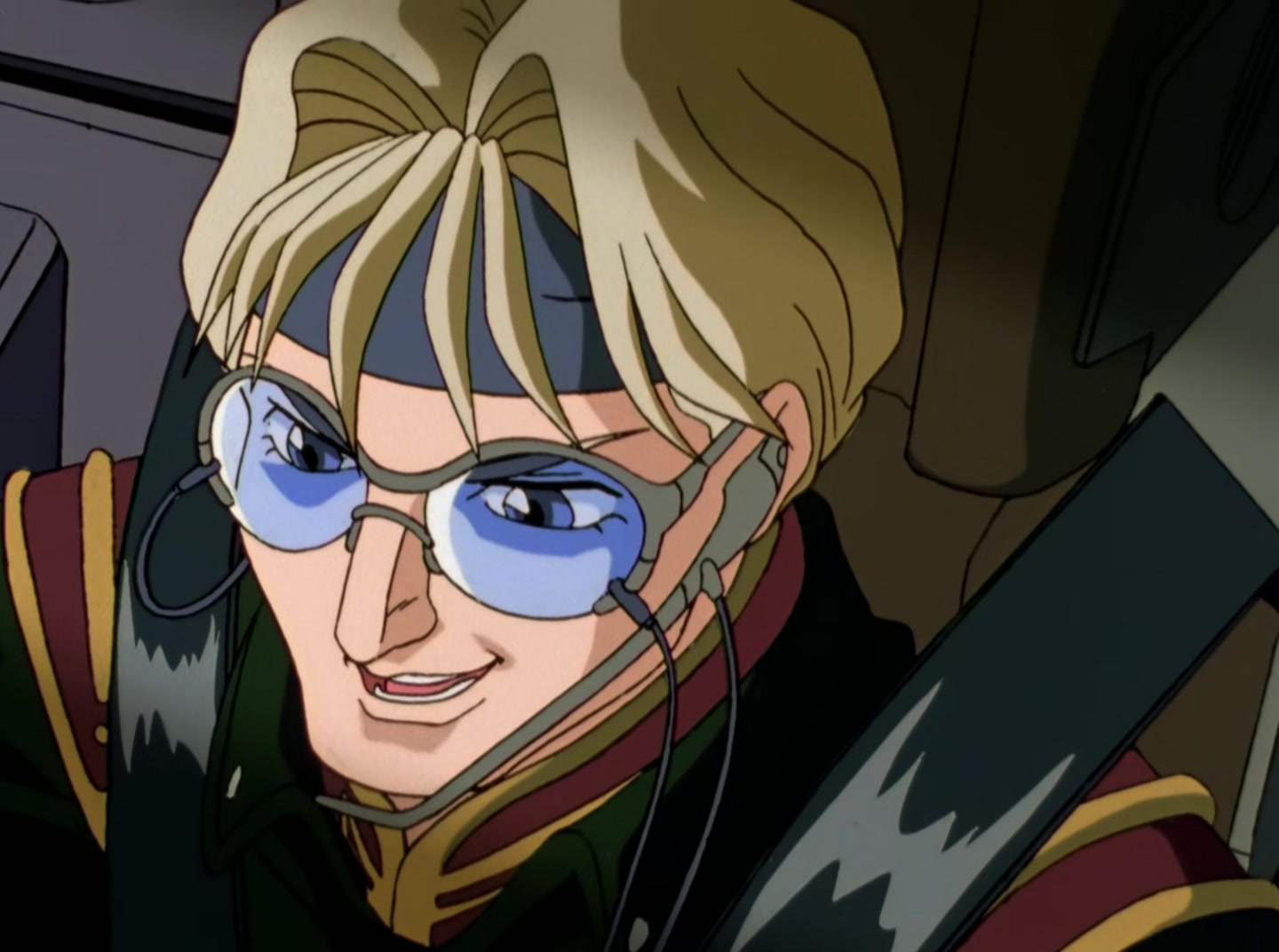 Mobile Suit Gundam Wing Ep 13: Catherine's Tears @ 16:31