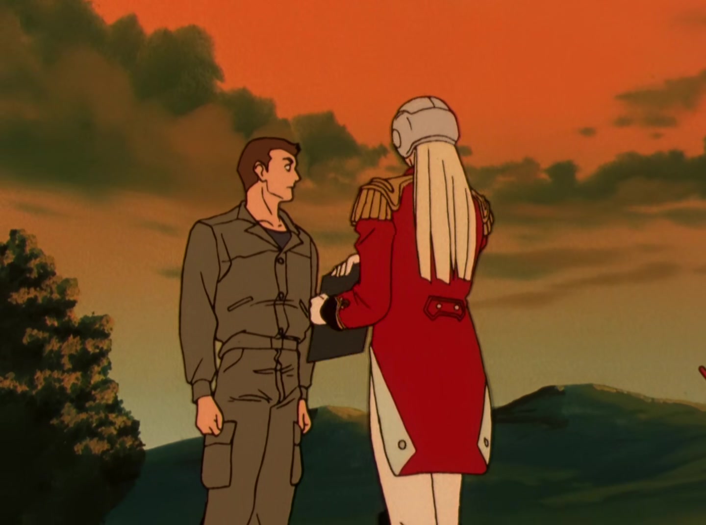 Mobile Suit Gundam Wing Ep 13: Catherine's Tears @ 17:30
