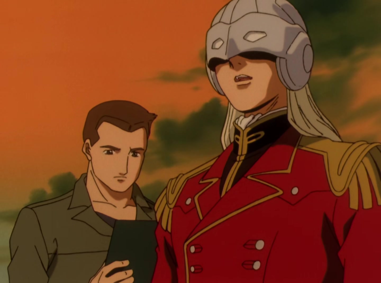 Mobile Suit Gundam Wing Ep 13: Catherine's Tears @ 17:37