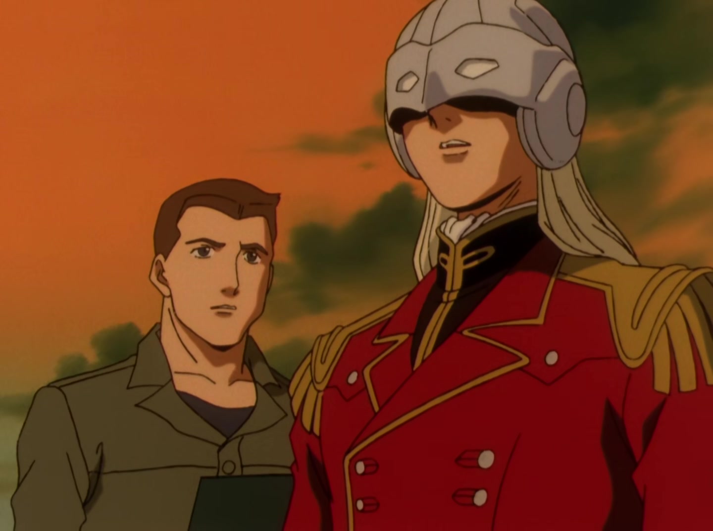 Mobile Suit Gundam Wing Ep 13: Catherine's Tears @ 17:43