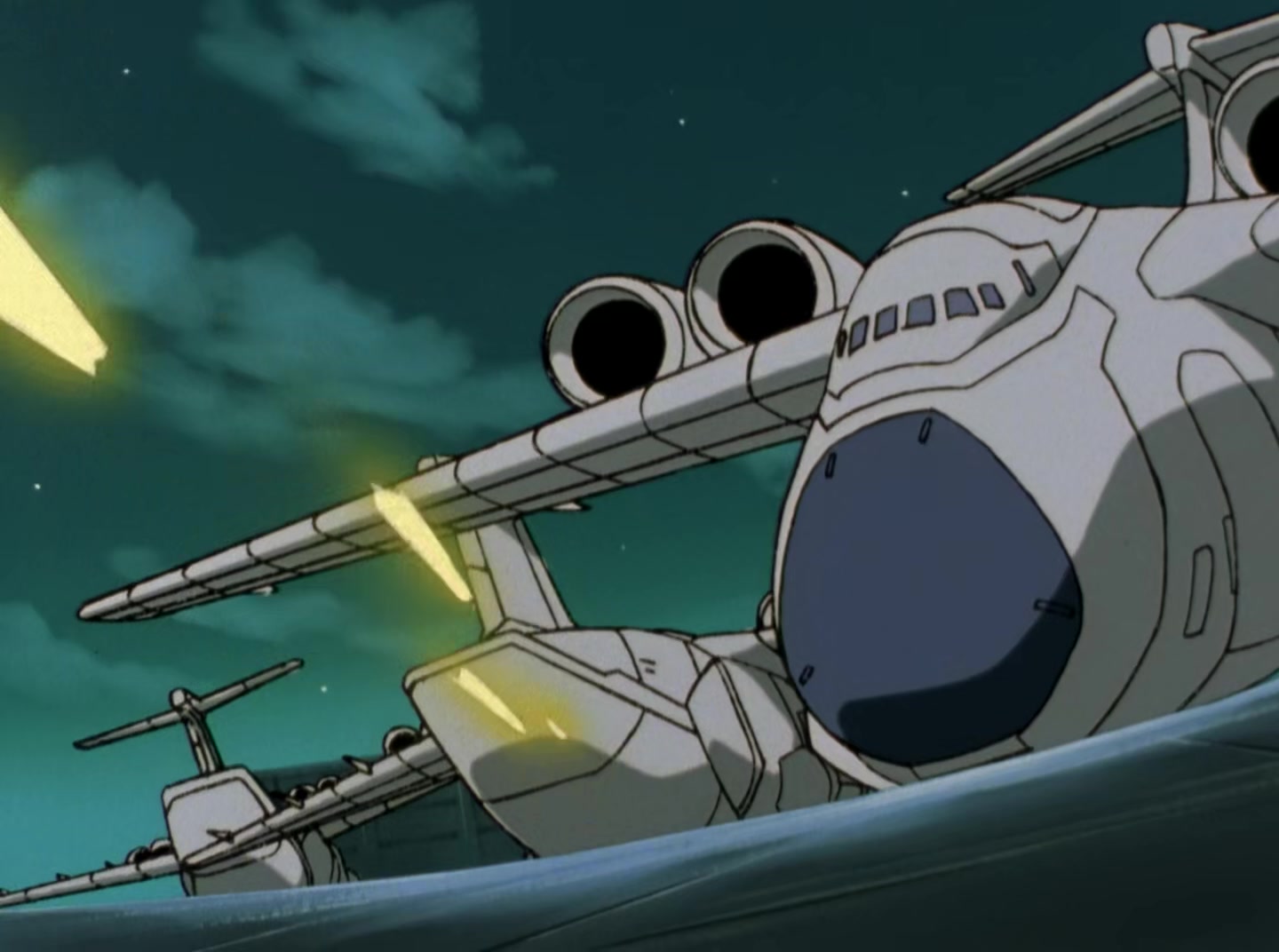 Mobile Suit Gundam Wing Ep 13: Catherine's Tears @ 19:15