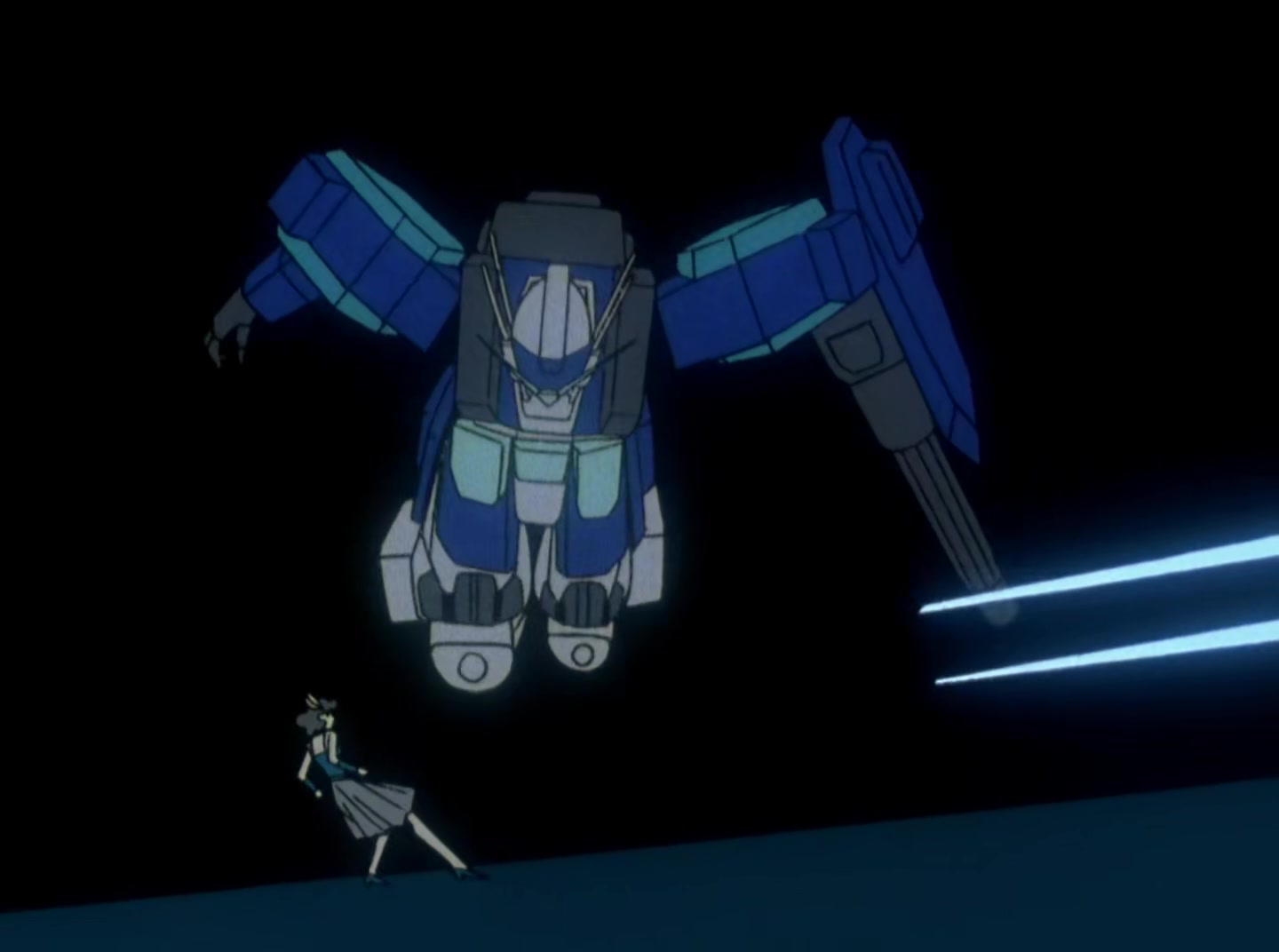 Mobile Suit Gundam Wing Ep 13: Catherine's Tears @ 20:28