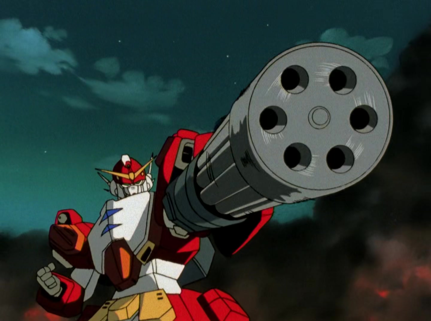 Mobile Suit Gundam Wing Ep 13: Catherine's Tears @ 20:34