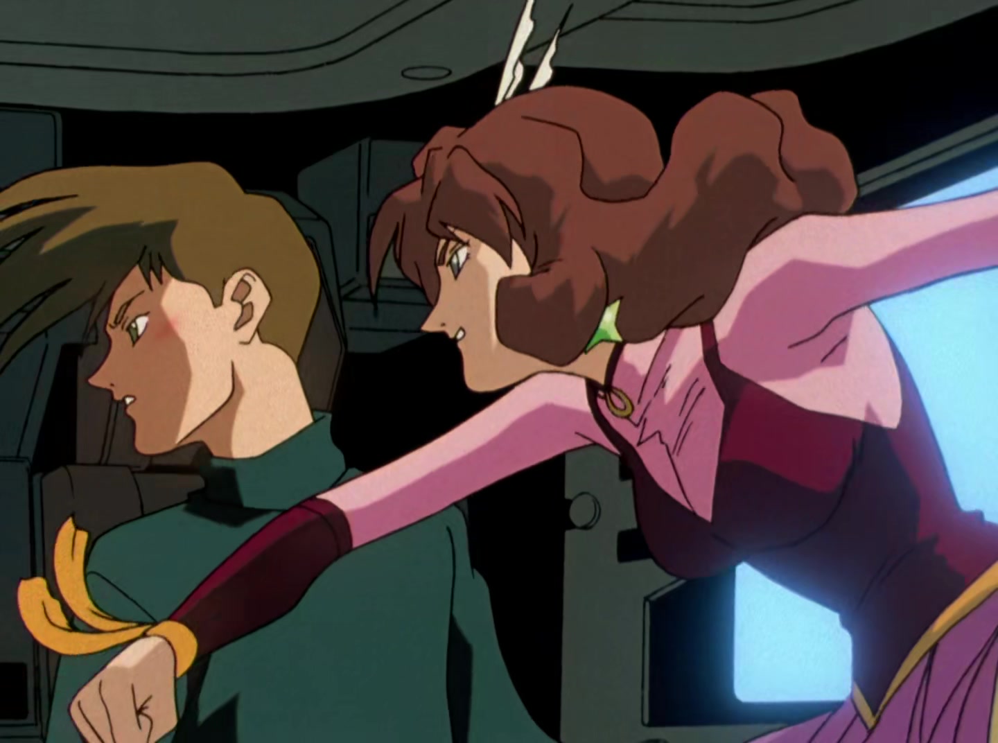 Mobile Suit Gundam Wing Ep 13: Catherine's Tears @ 20:54