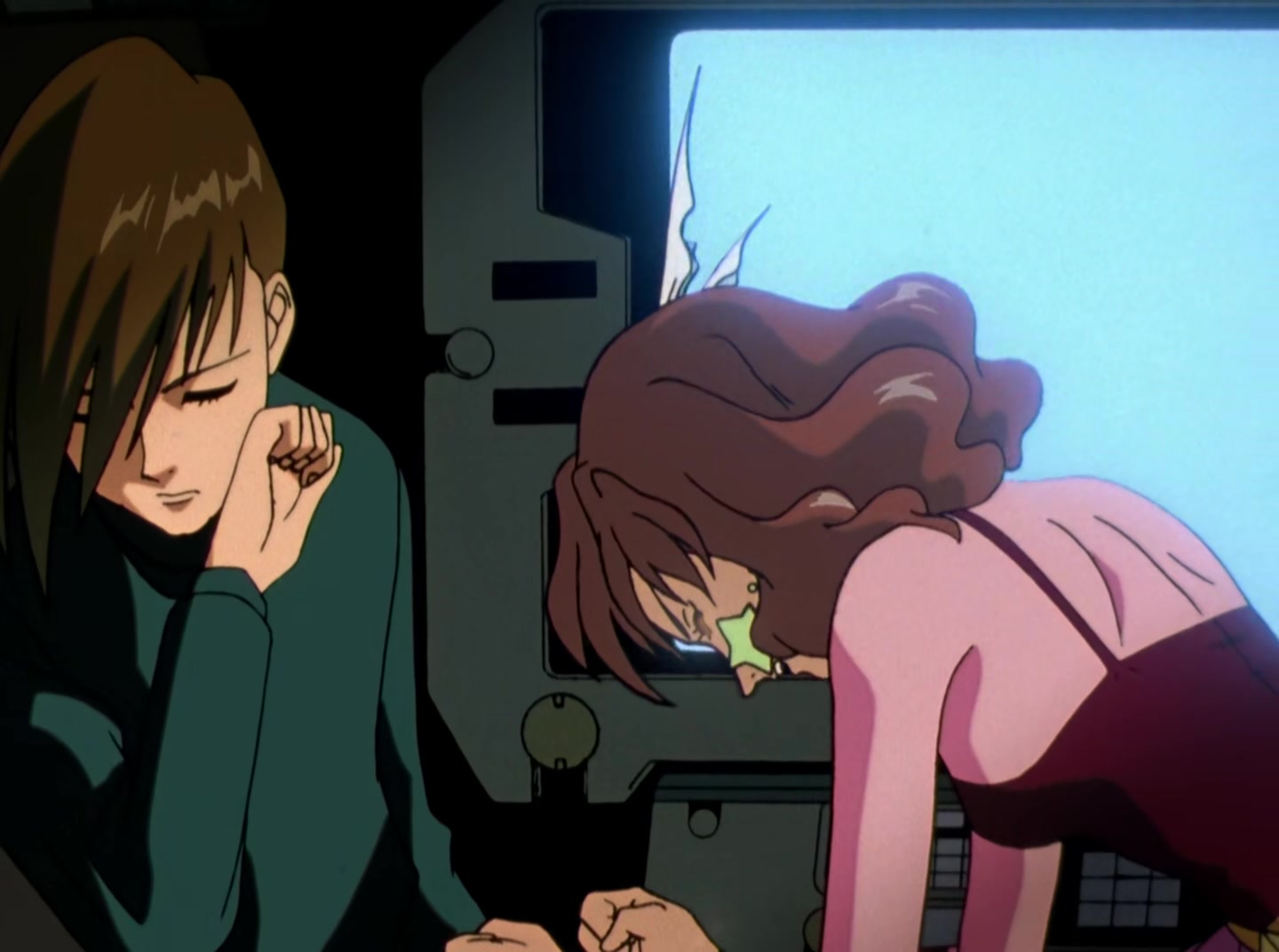 Mobile Suit Gundam Wing Ep 13: Catherine's Tears @ 21:14