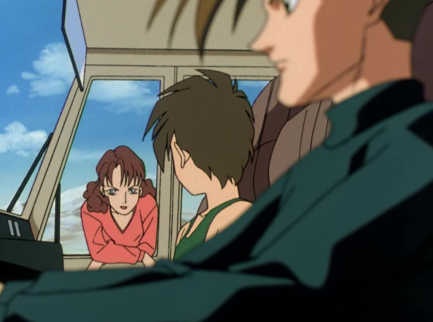 Mobile Suit Gundam Wing Ep 13: Catherine's Tears @ 21:33