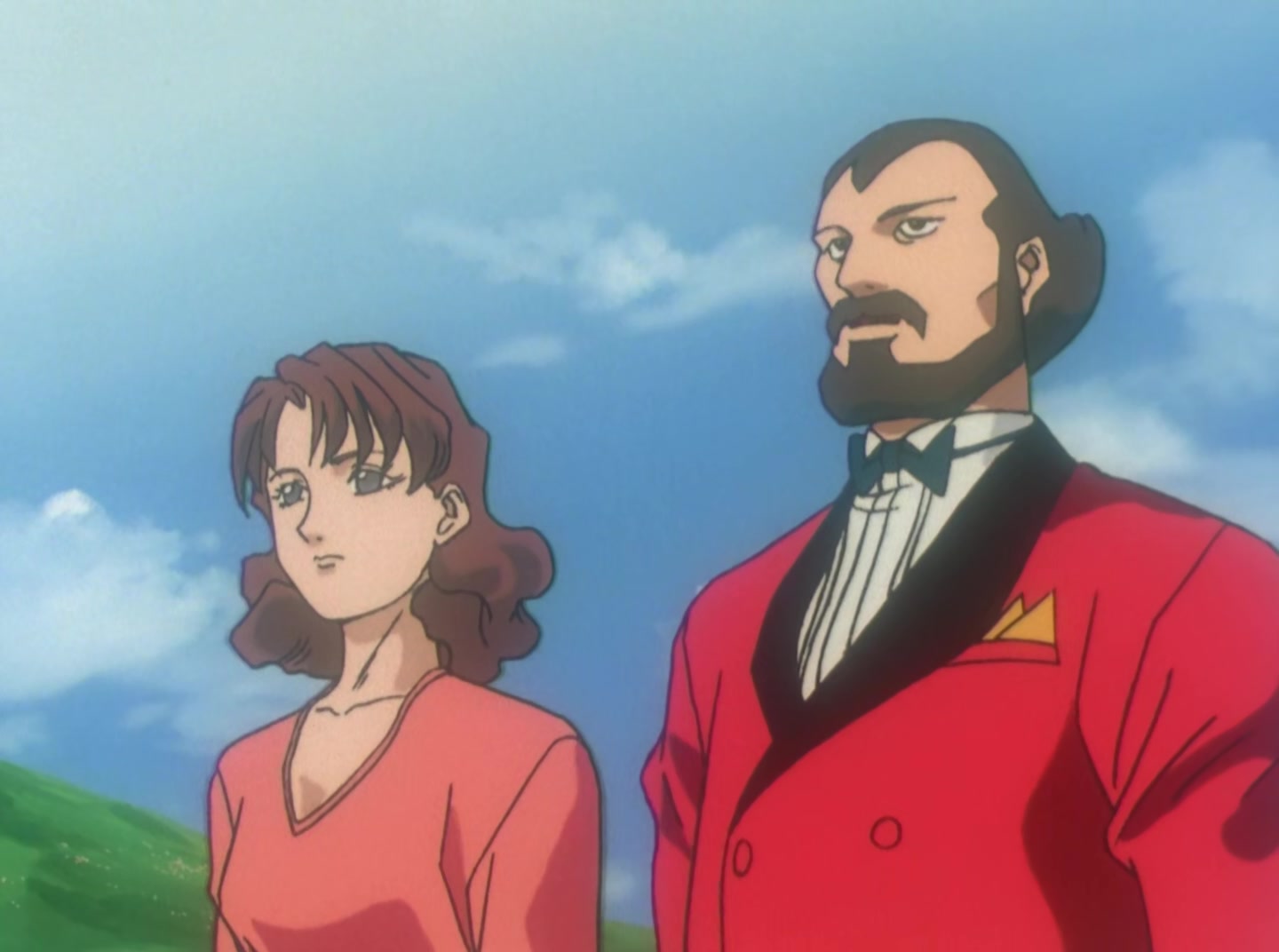 Mobile Suit Gundam Wing Ep 13: Catherine's Tears @ 22:00