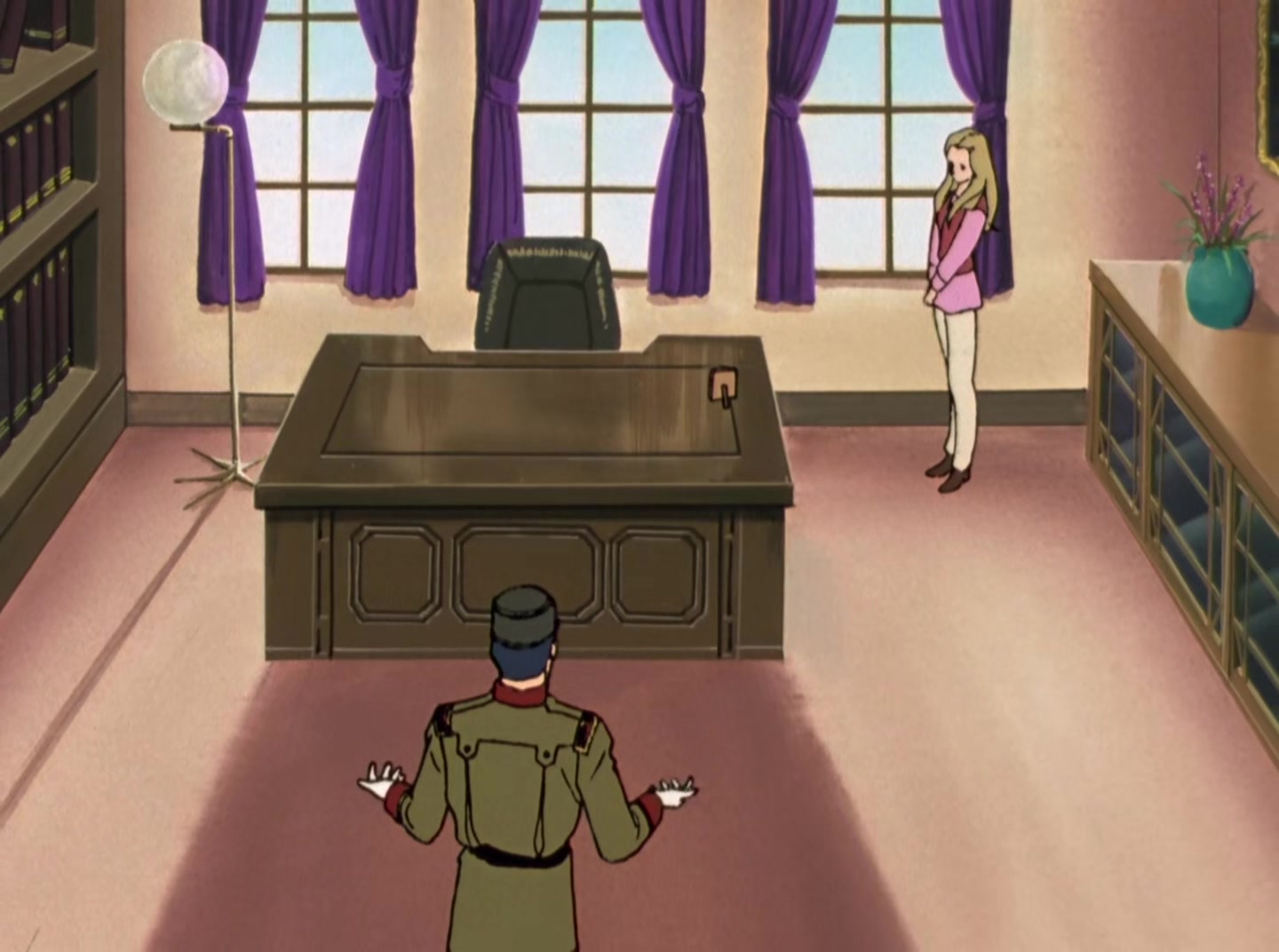 Mobile Suit Gundam Wing Ep 14: The Order to Destroy 01 @ 13:01
