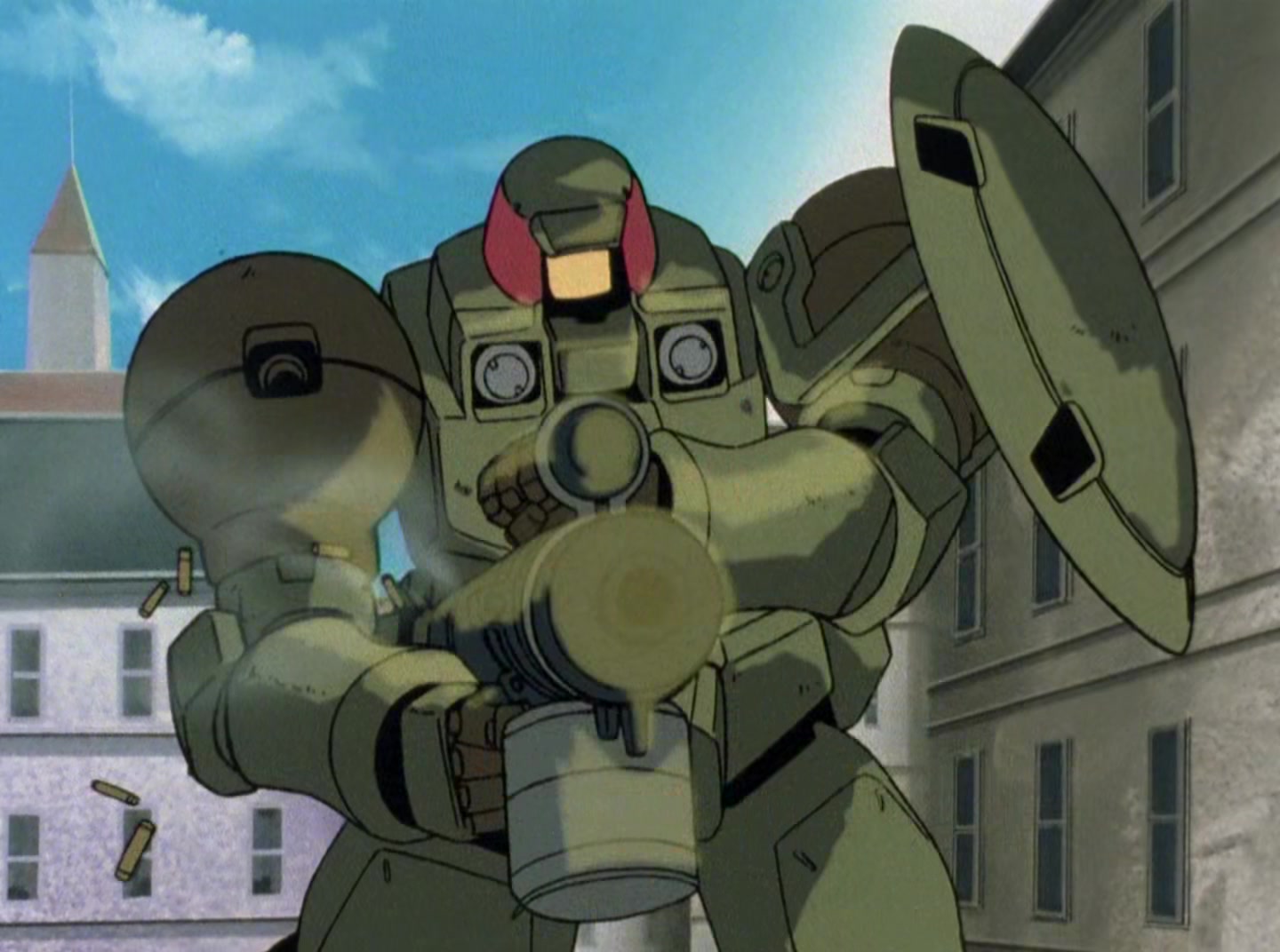 Mobile Suit Gundam Wing Ep 14: The Order to Destroy 01 @ 14:20