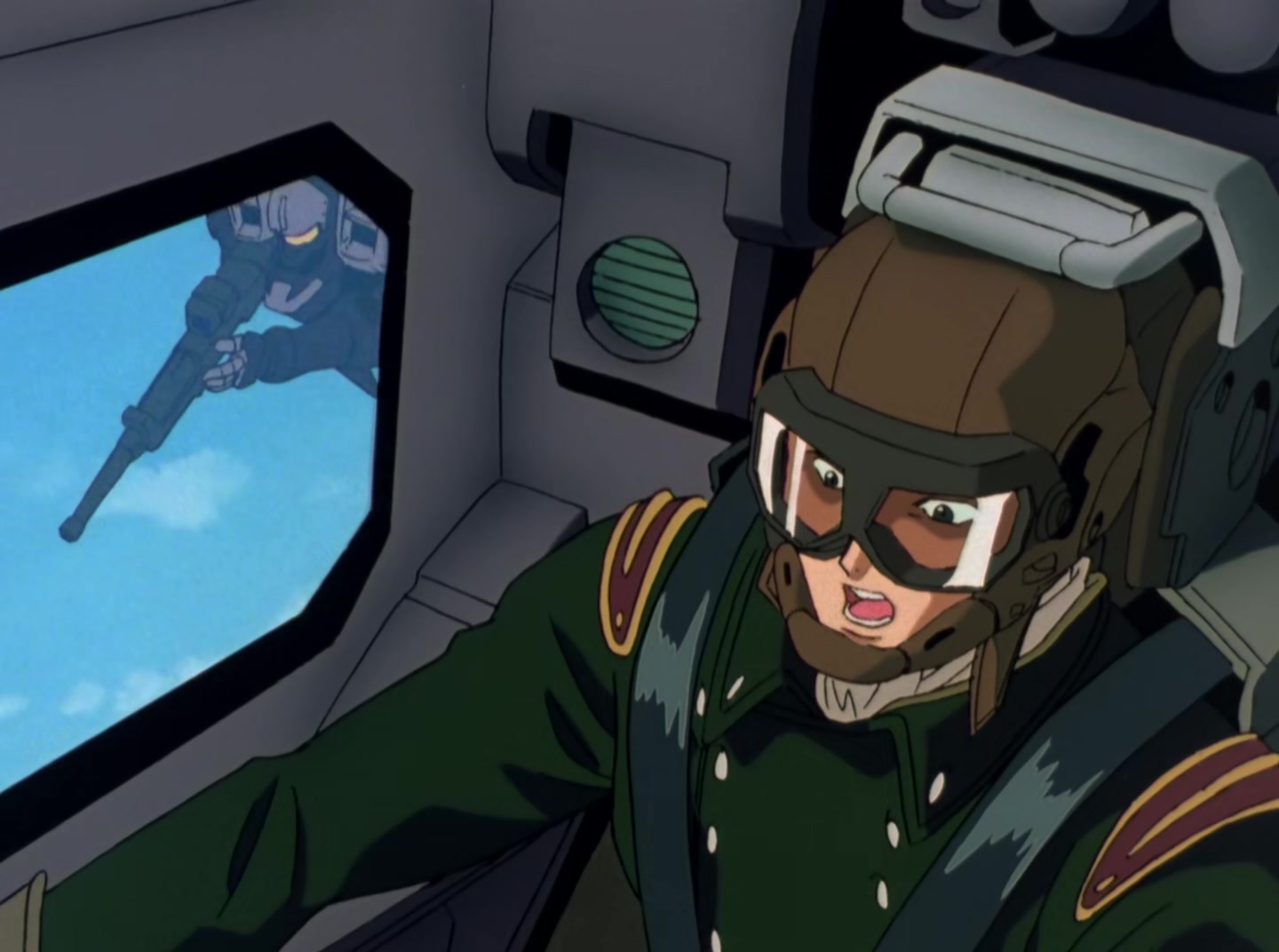 Mobile Suit Gundam Wing Ep 14: The Order to Destroy 01 @ 14:33