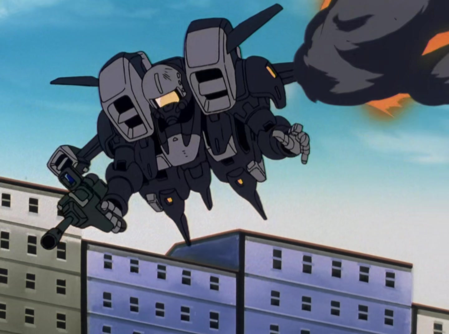Mobile Suit Gundam Wing Ep 14: The Order to Destroy 01 @ 14:46