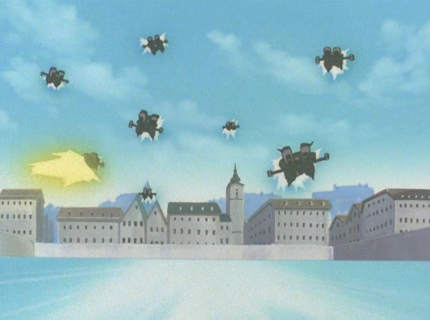 Mobile Suit Gundam Wing Ep 14: The Order to Destroy 01 @ 15:19