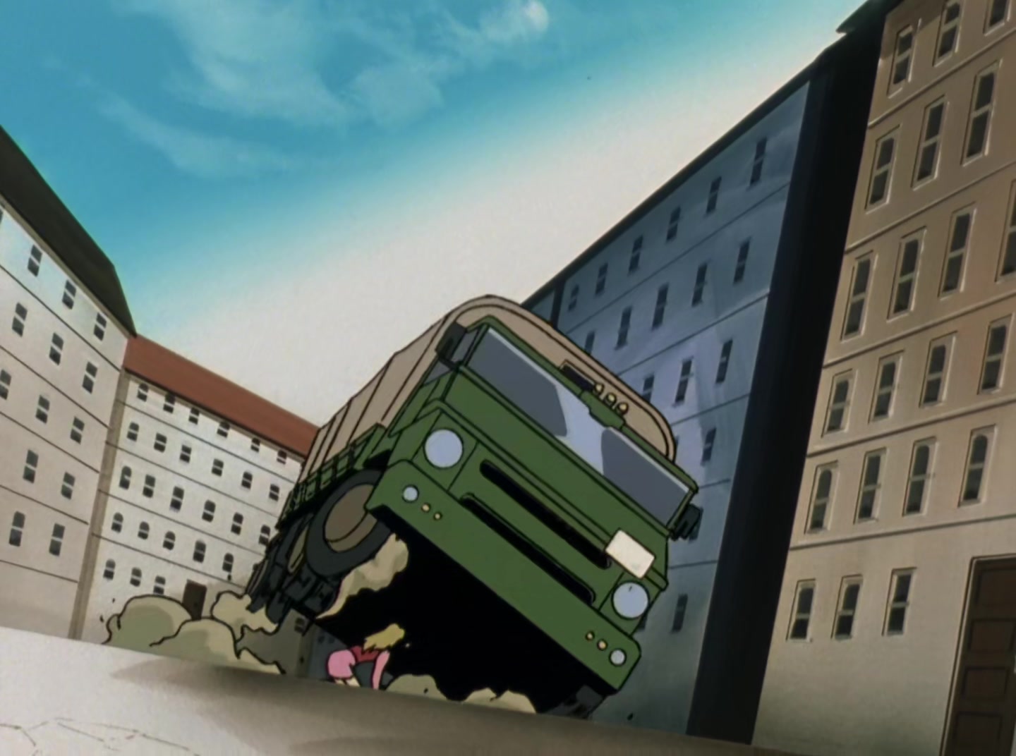 Mobile Suit Gundam Wing Ep 14: The Order to Destroy 01 @ 15:52