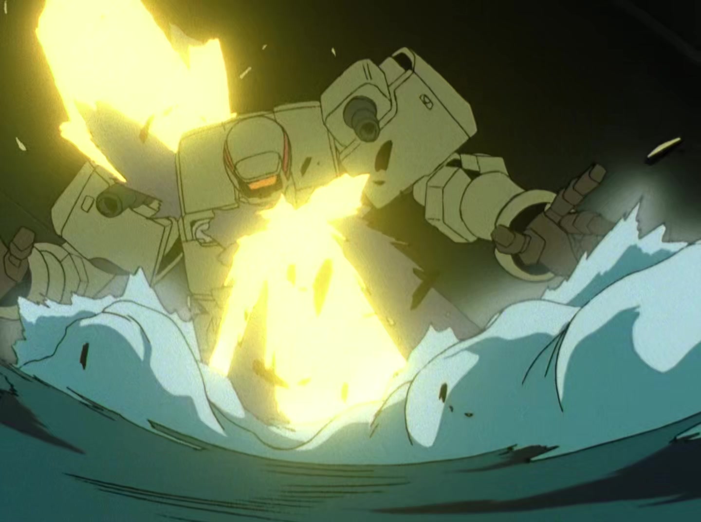 Mobile Suit Gundam Wing Ep 14: The Order to Destroy 01 @ 17:11