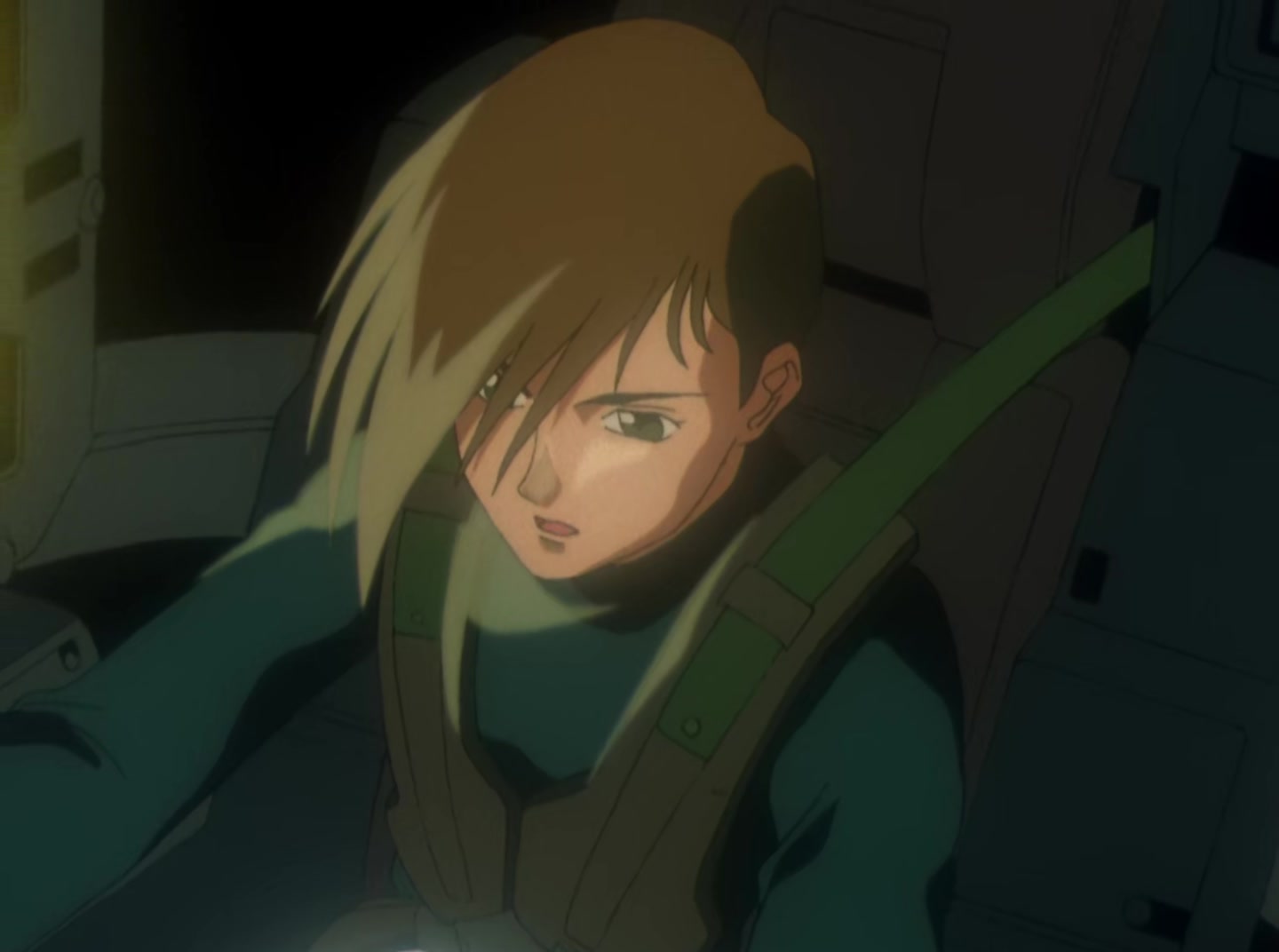 Mobile Suit Gundam Wing Ep 14: The Order to Destroy 01 @ 17:30