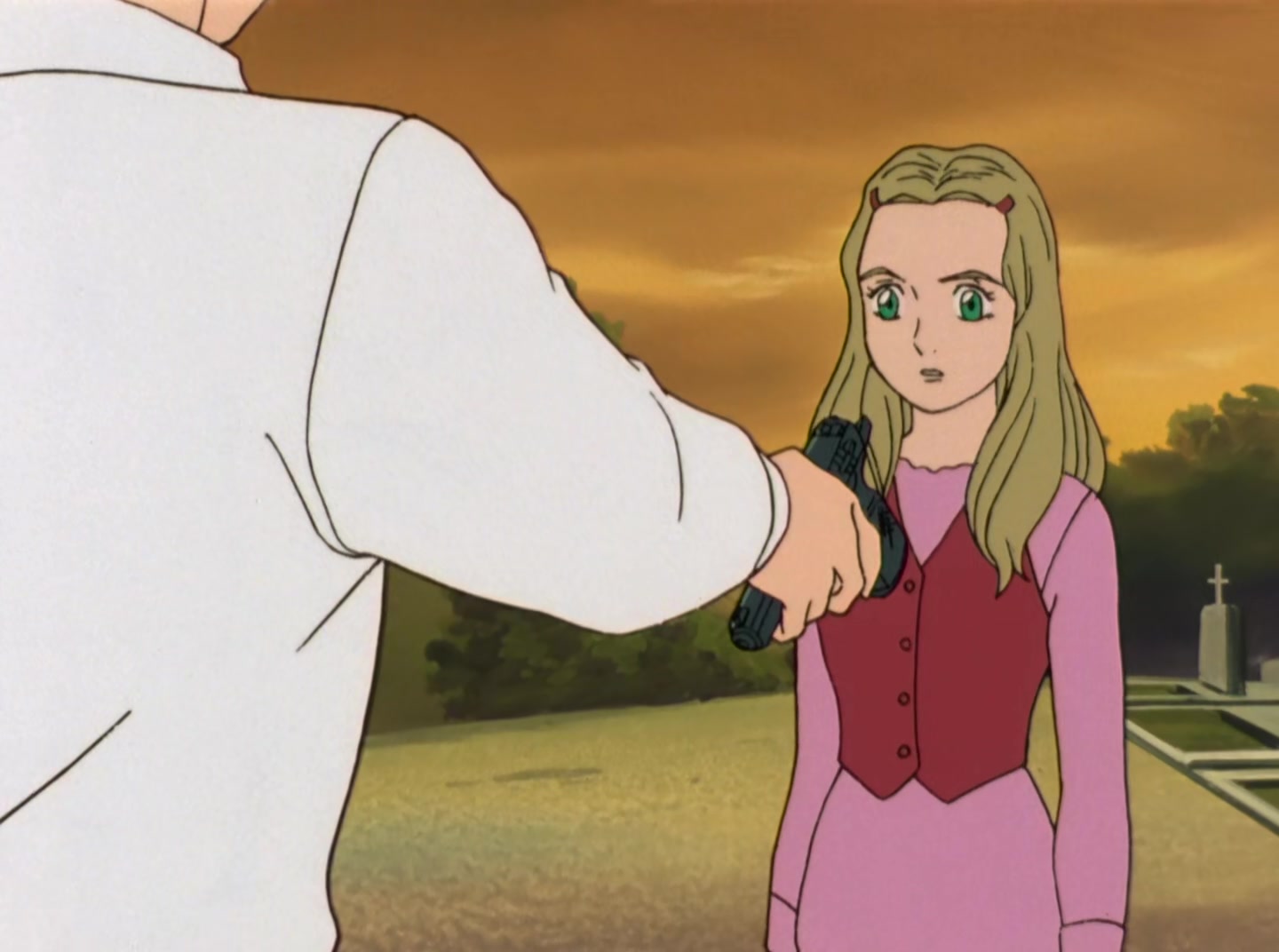 Mobile Suit Gundam Wing Ep 14: The Order to Destroy 01 @ 18:23