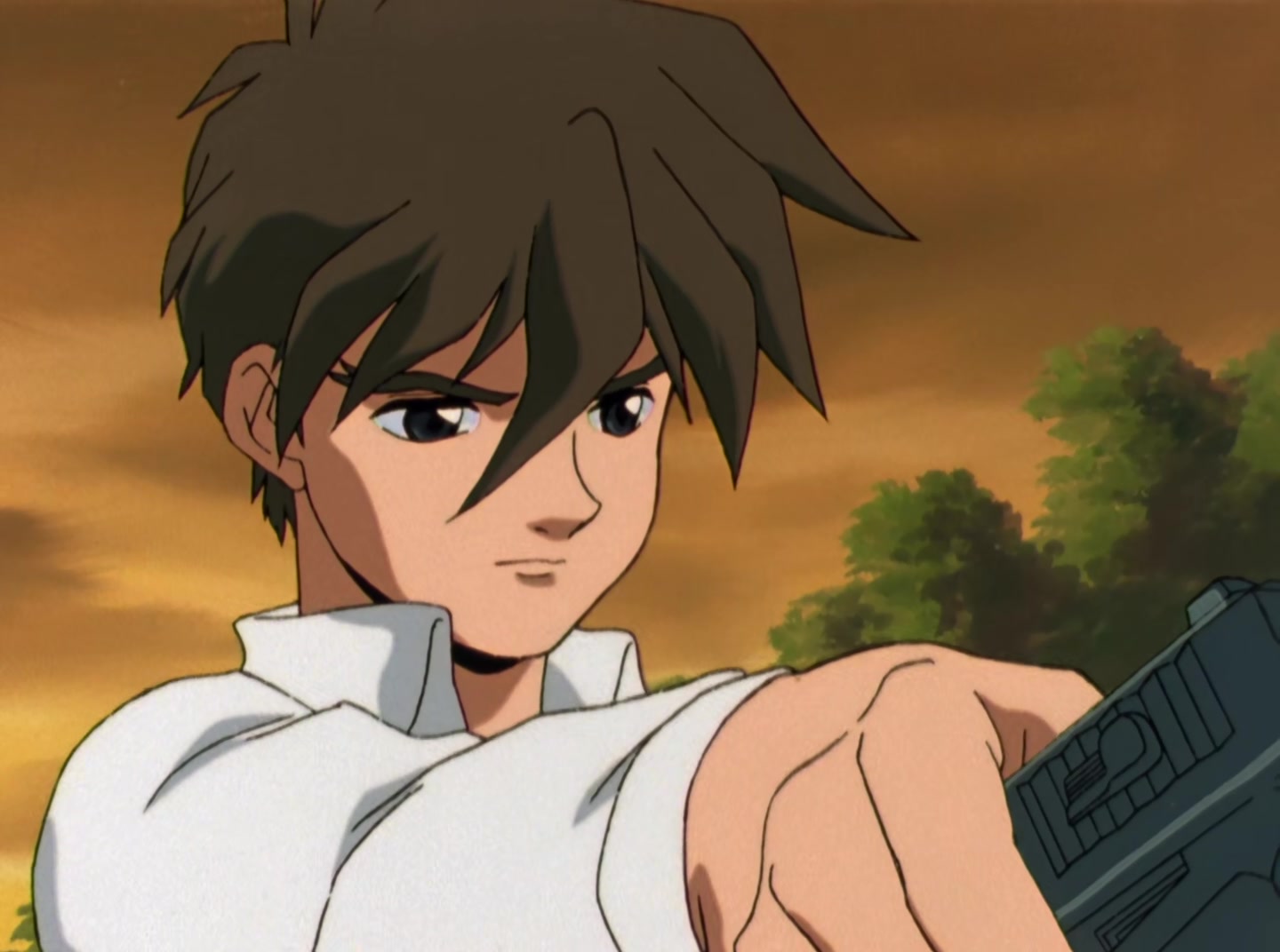 Mobile Suit Gundam Wing Ep 14: The Order to Destroy 01 @ 18:49