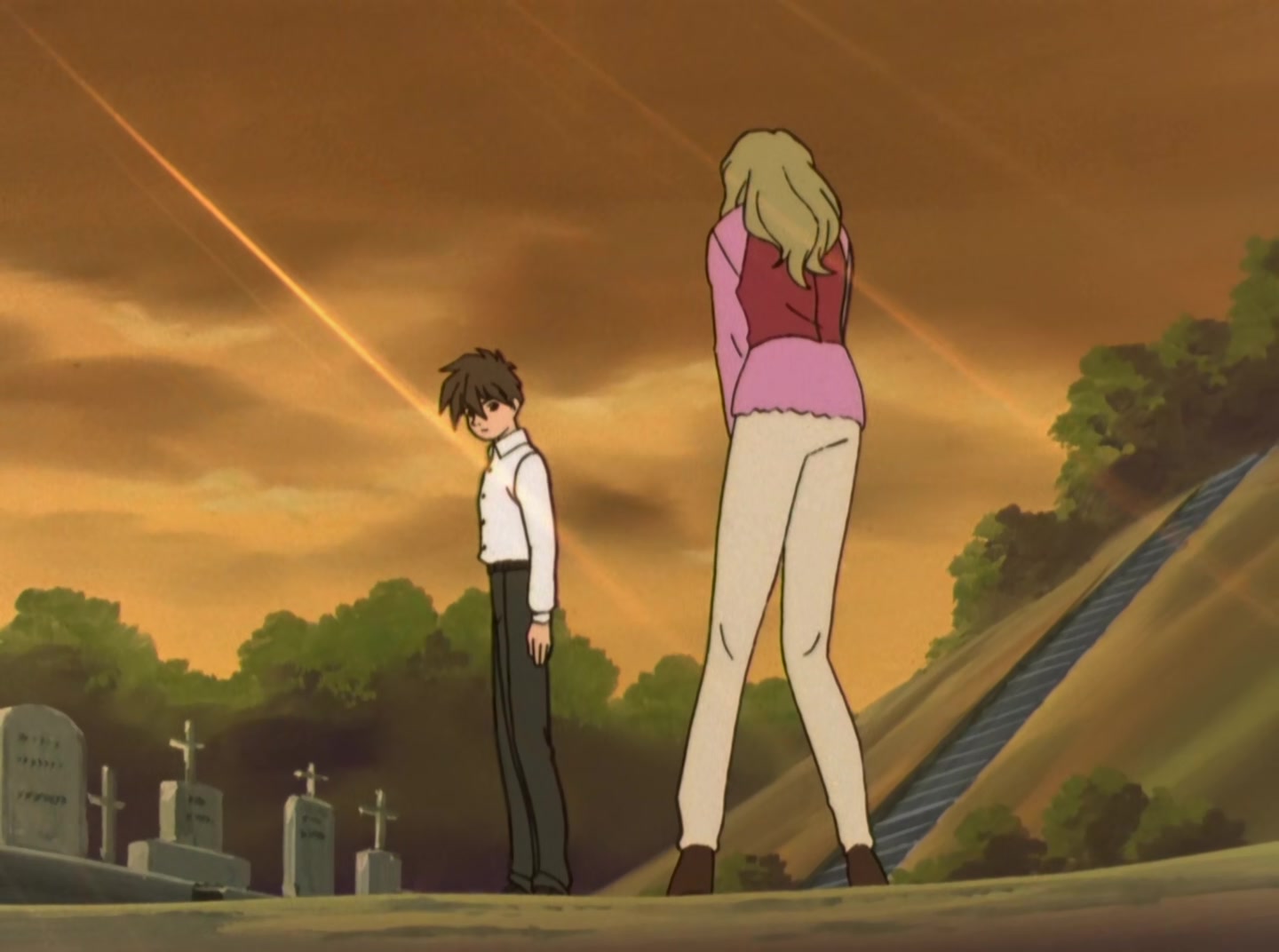Mobile Suit Gundam Wing Ep 14: The Order to Destroy 01 @ 19:29