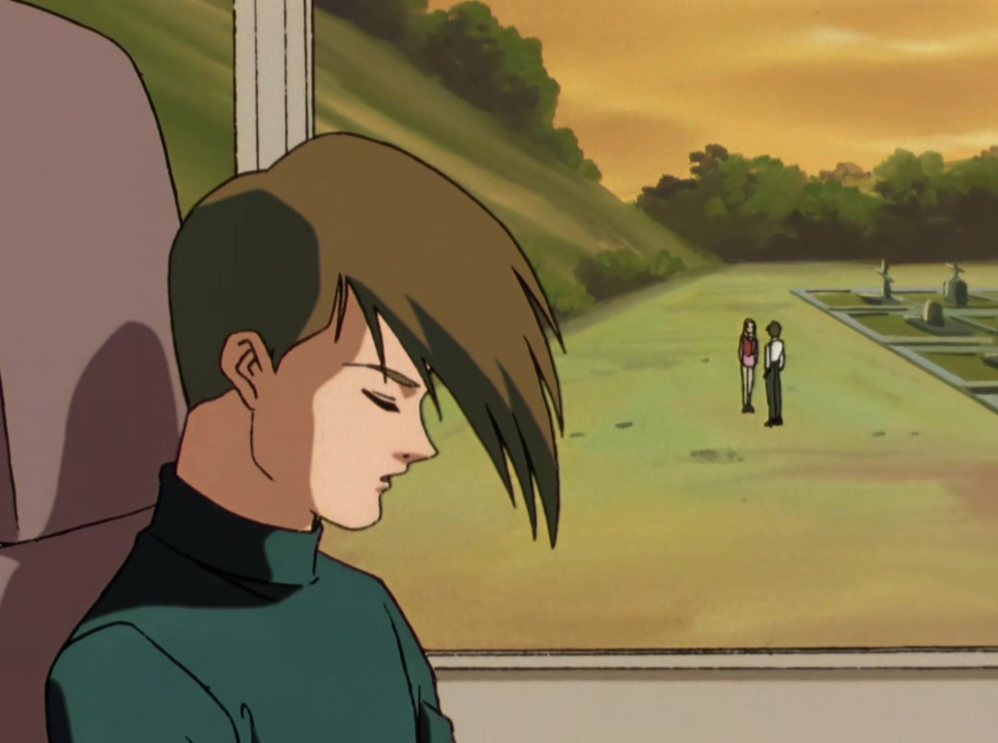 Mobile Suit Gundam Wing Ep 14: The Order to Destroy 01 @ 19:35