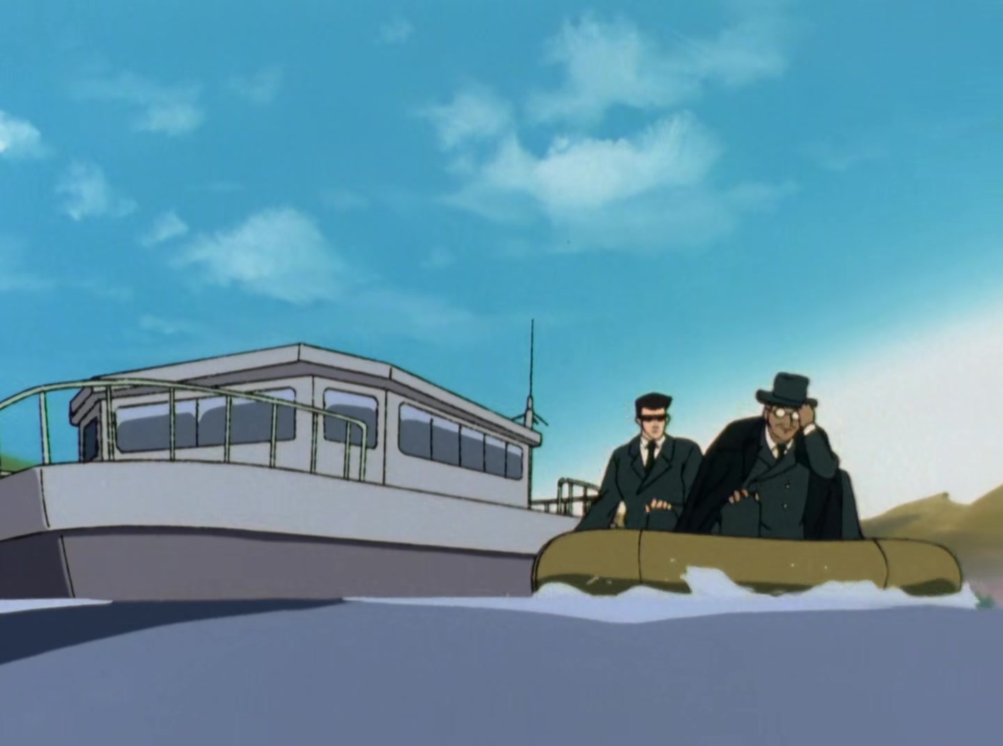 Mobile Suit Gundam Wing Ep 14: The Order to Destroy 01 @ 20:48