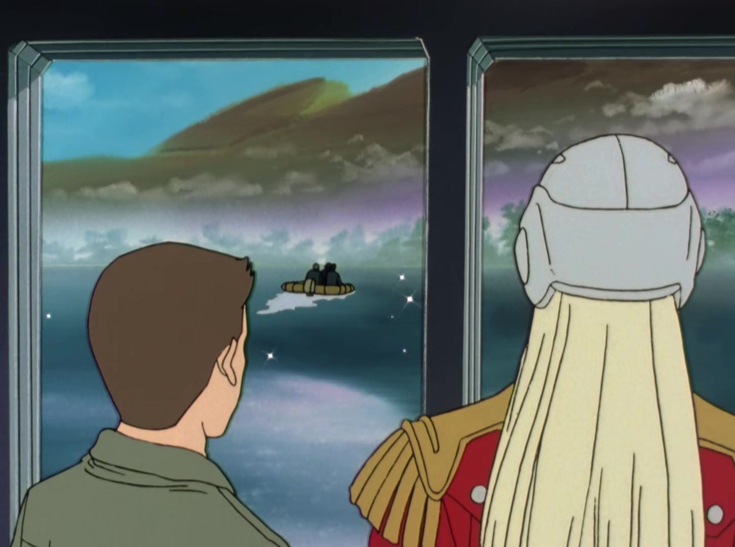 Mobile Suit Gundam Wing Ep 14: The Order to Destroy 01 @ 21:27