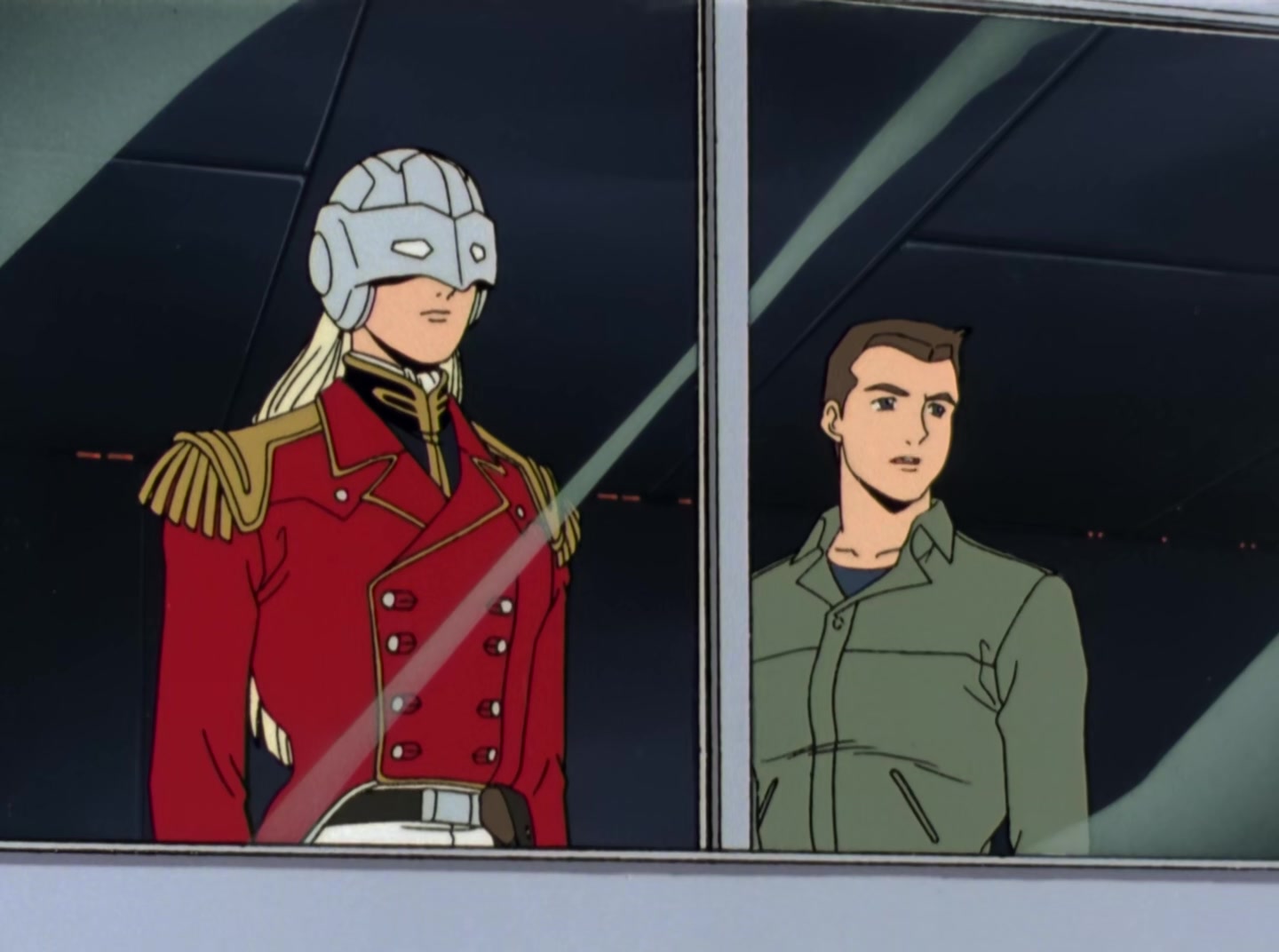 Mobile Suit Gundam Wing Ep 14: The Order to Destroy 01 @ 21:34