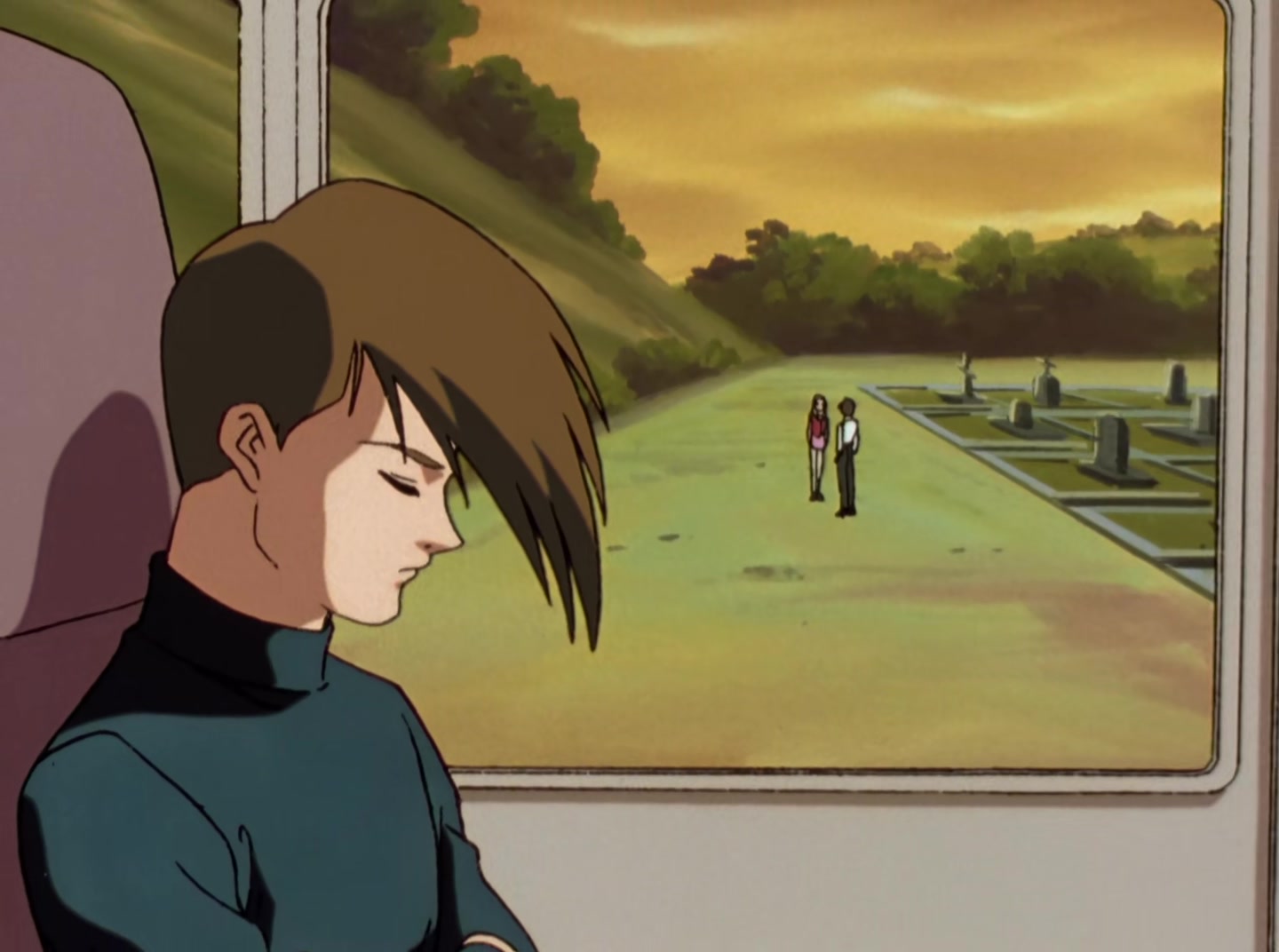 Mobile Suit Gundam Wing Ep 15: To the Battleground Antarctica @ 02:10