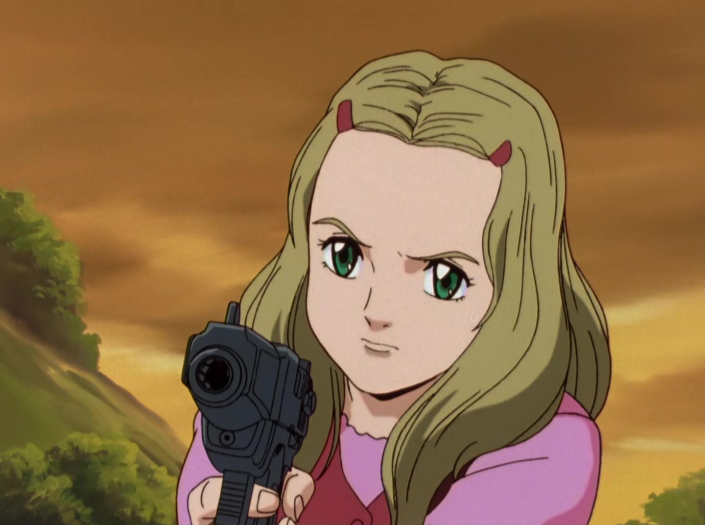 Mobile Suit Gundam Wing Ep 15: To the Battleground Antarctica @ 02:16