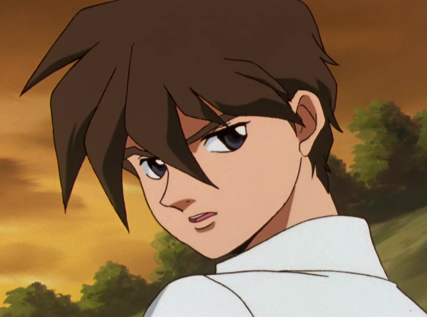 Mobile Suit Gundam Wing Ep 15: To the Battleground Antarctica @ 02:23