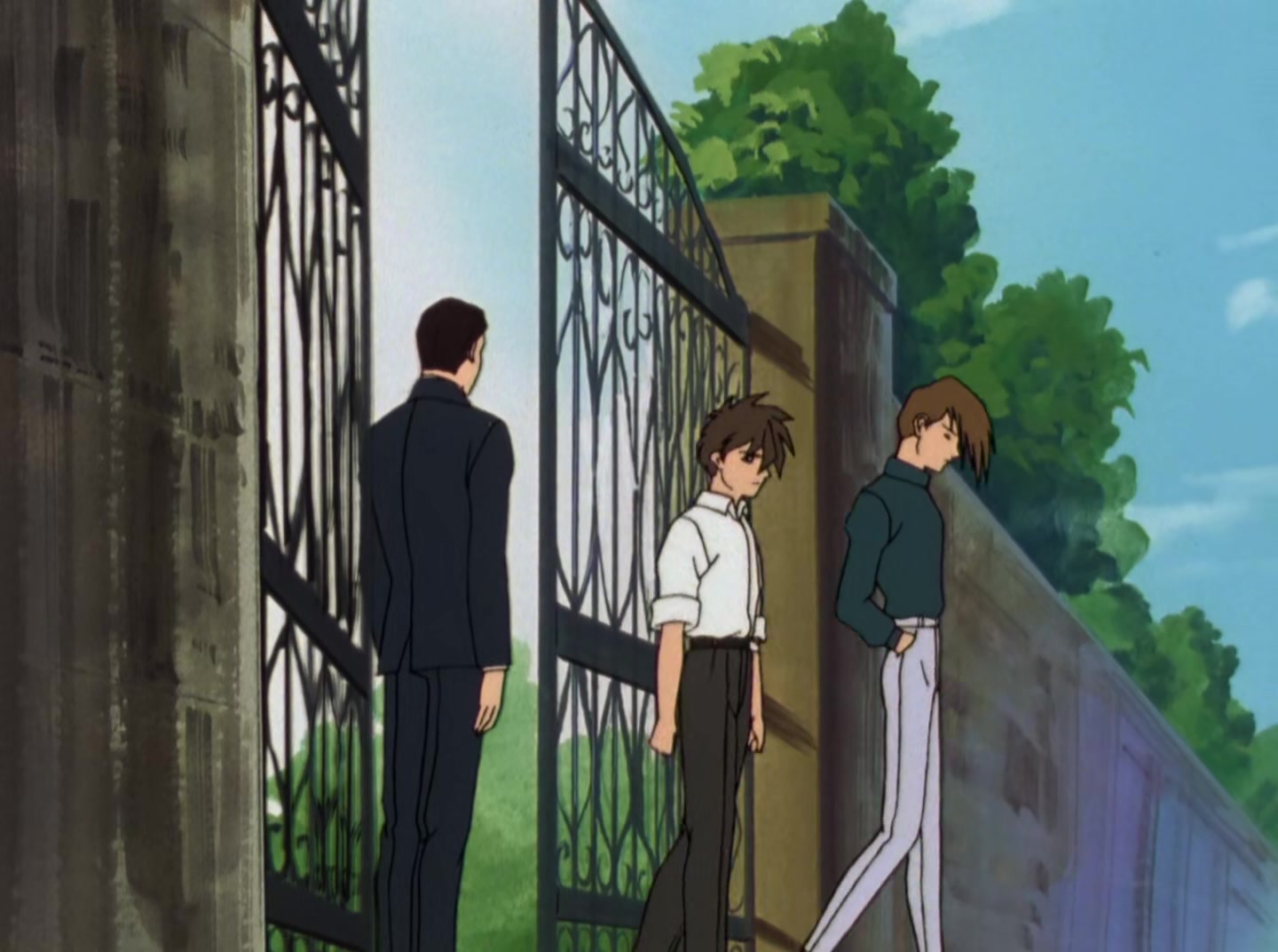 Mobile Suit Gundam Wing Ep 15: To the Battleground Antarctica @ 02:36